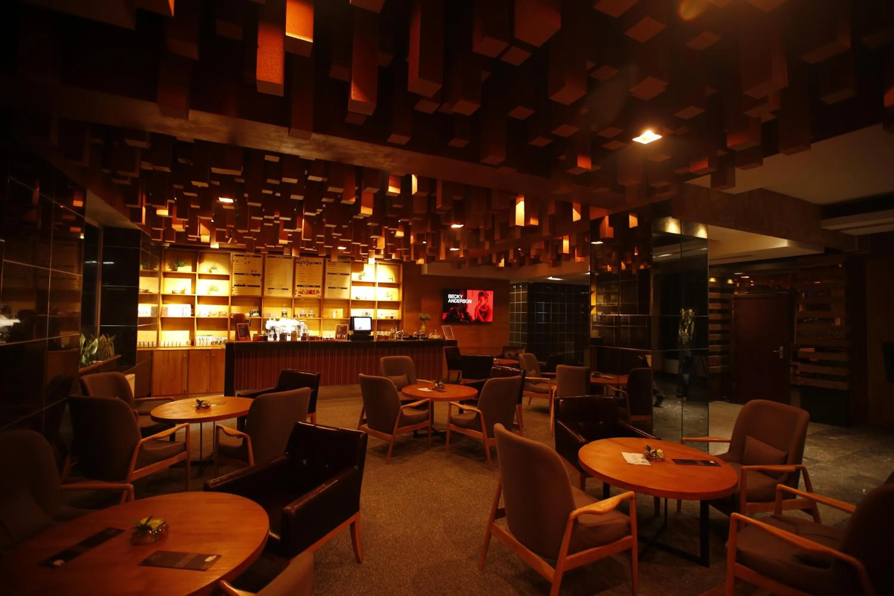 Restaurant/places to eat in The Corporate Hotel