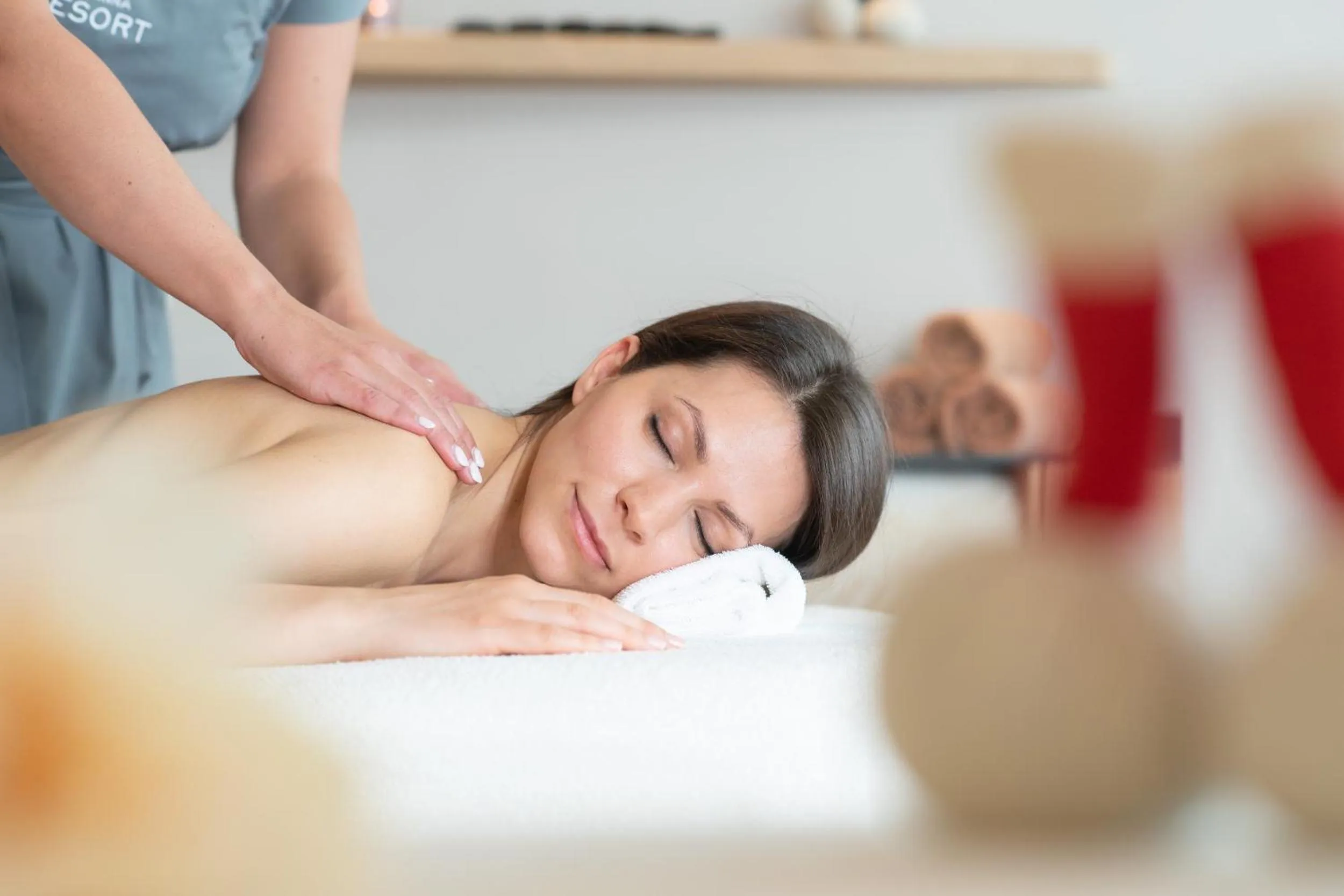 Massage in Hotel Mitterplatt (Schenna Resort)