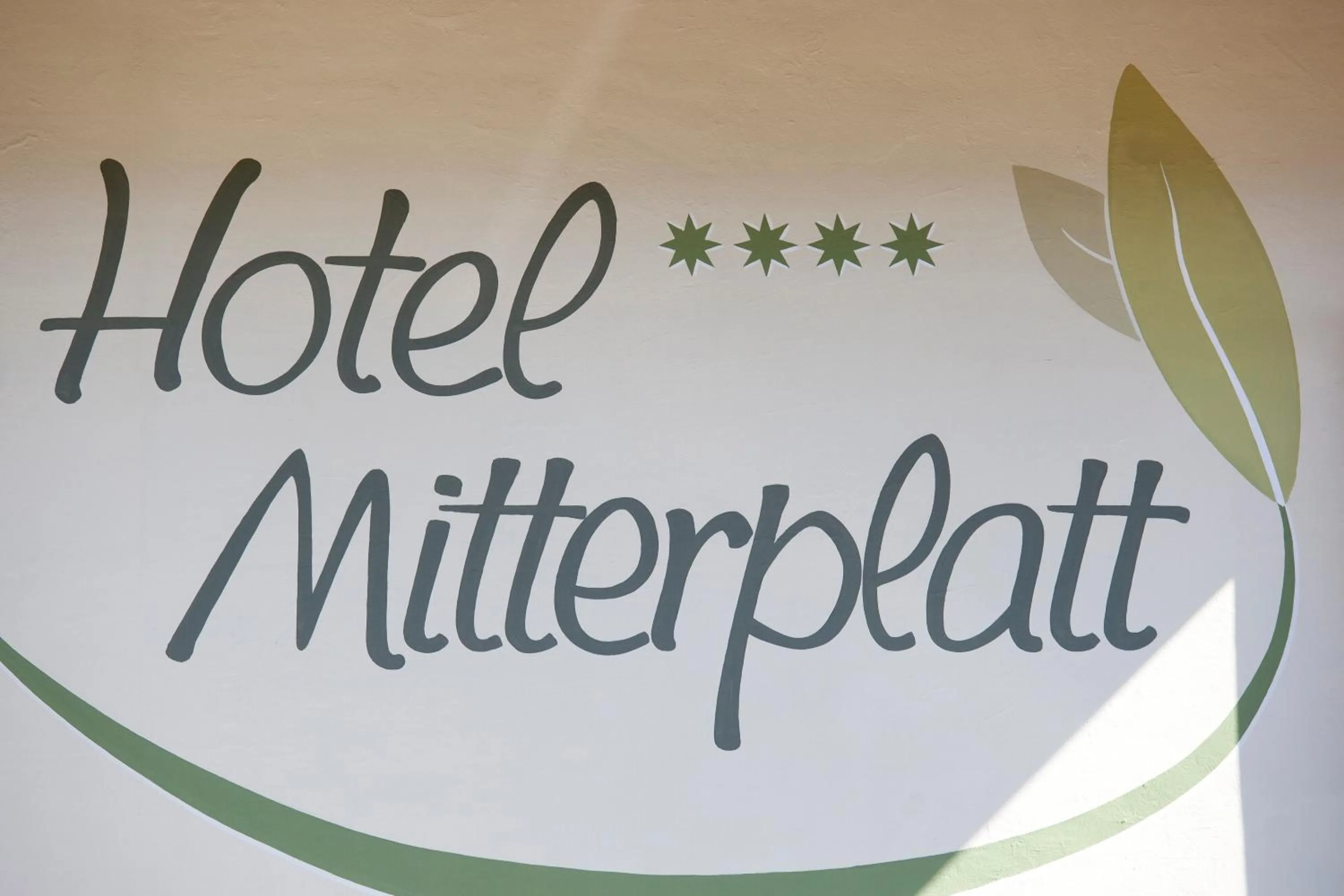 Facade/entrance in Hotel Mitterplatt (Schenna Resort)