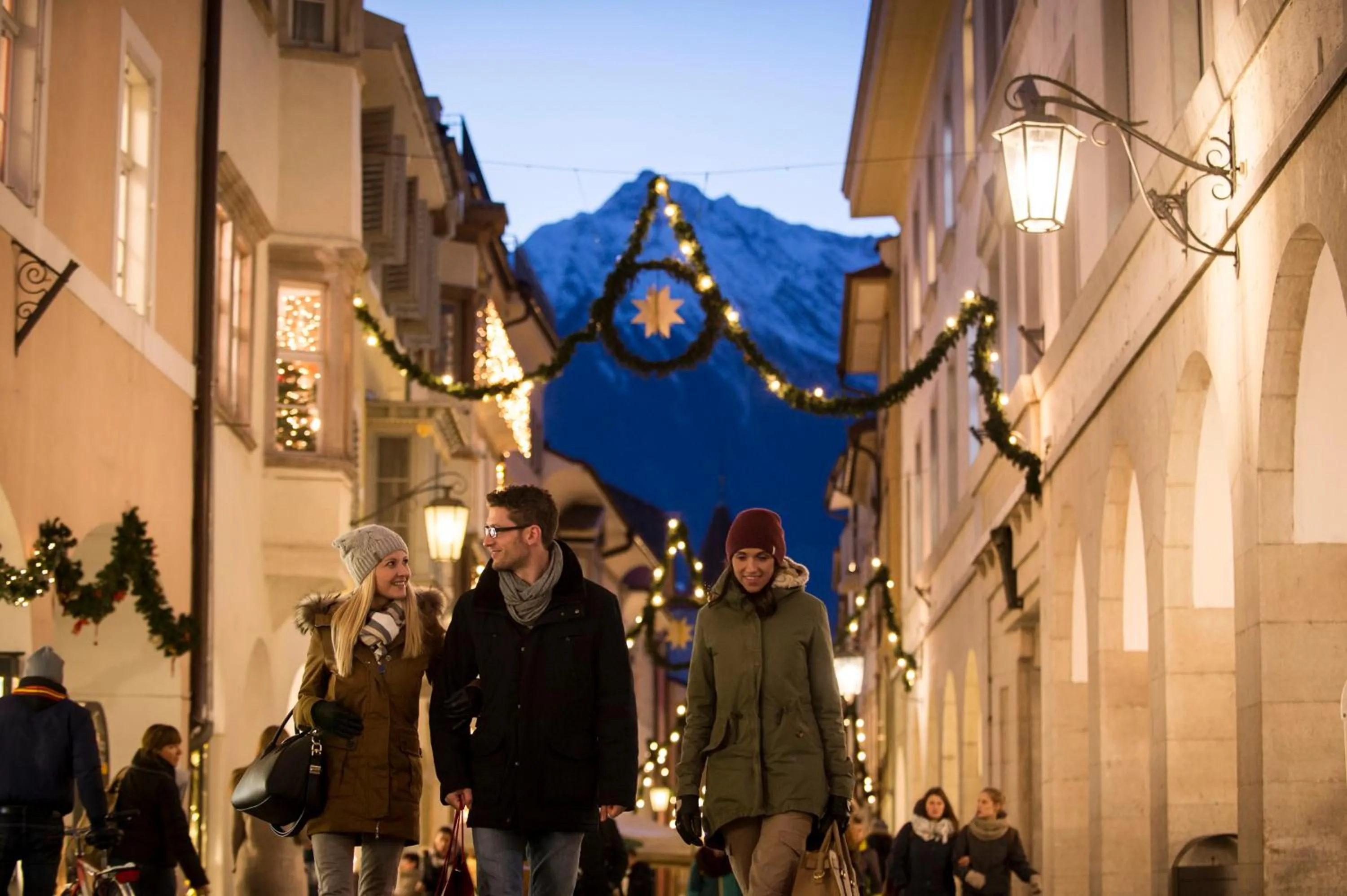 Winter in Hotel Mitterplatt (Schenna Resort)