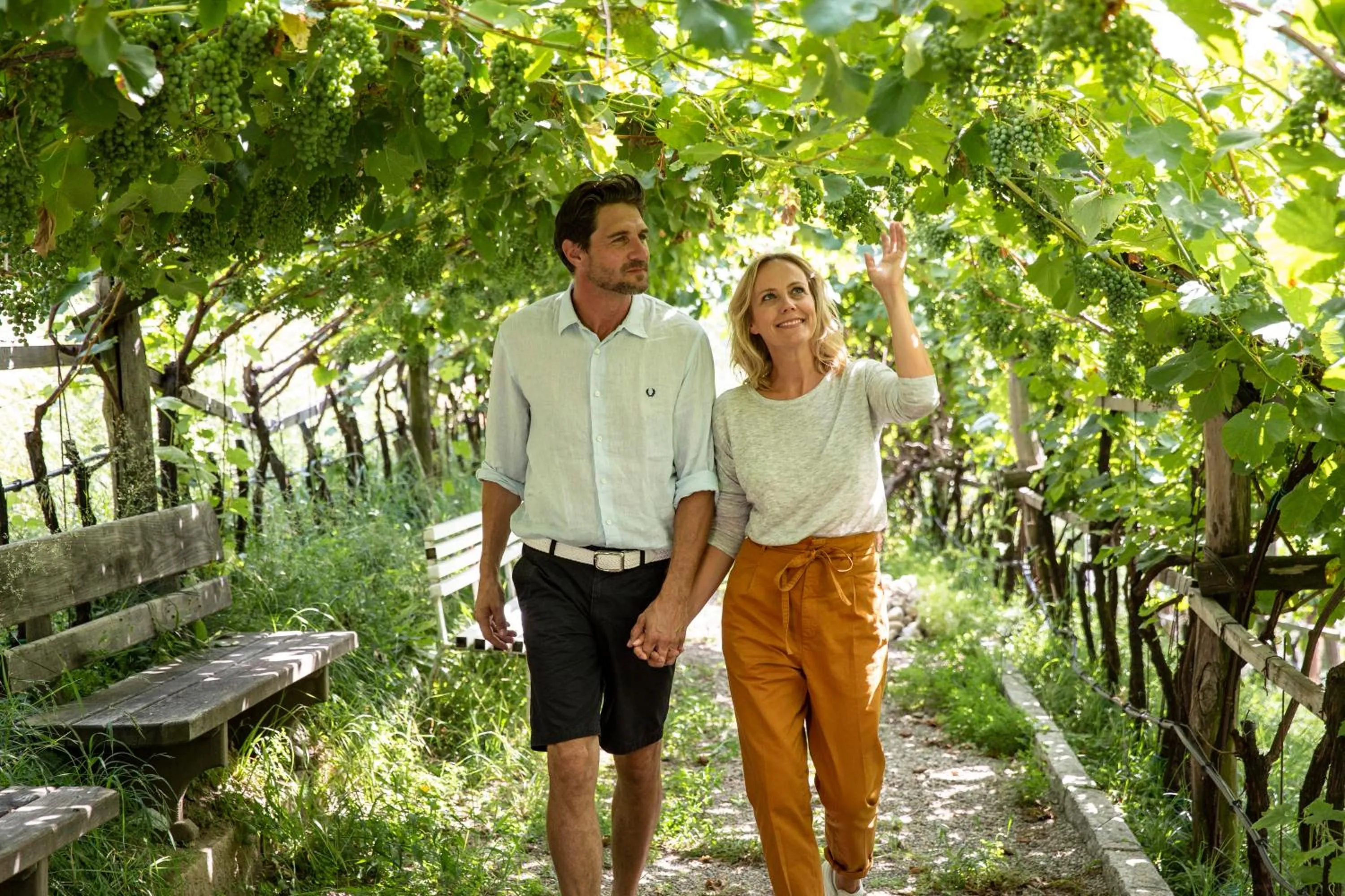 Staff in Hotel Mitterplatt (Schenna Resort)