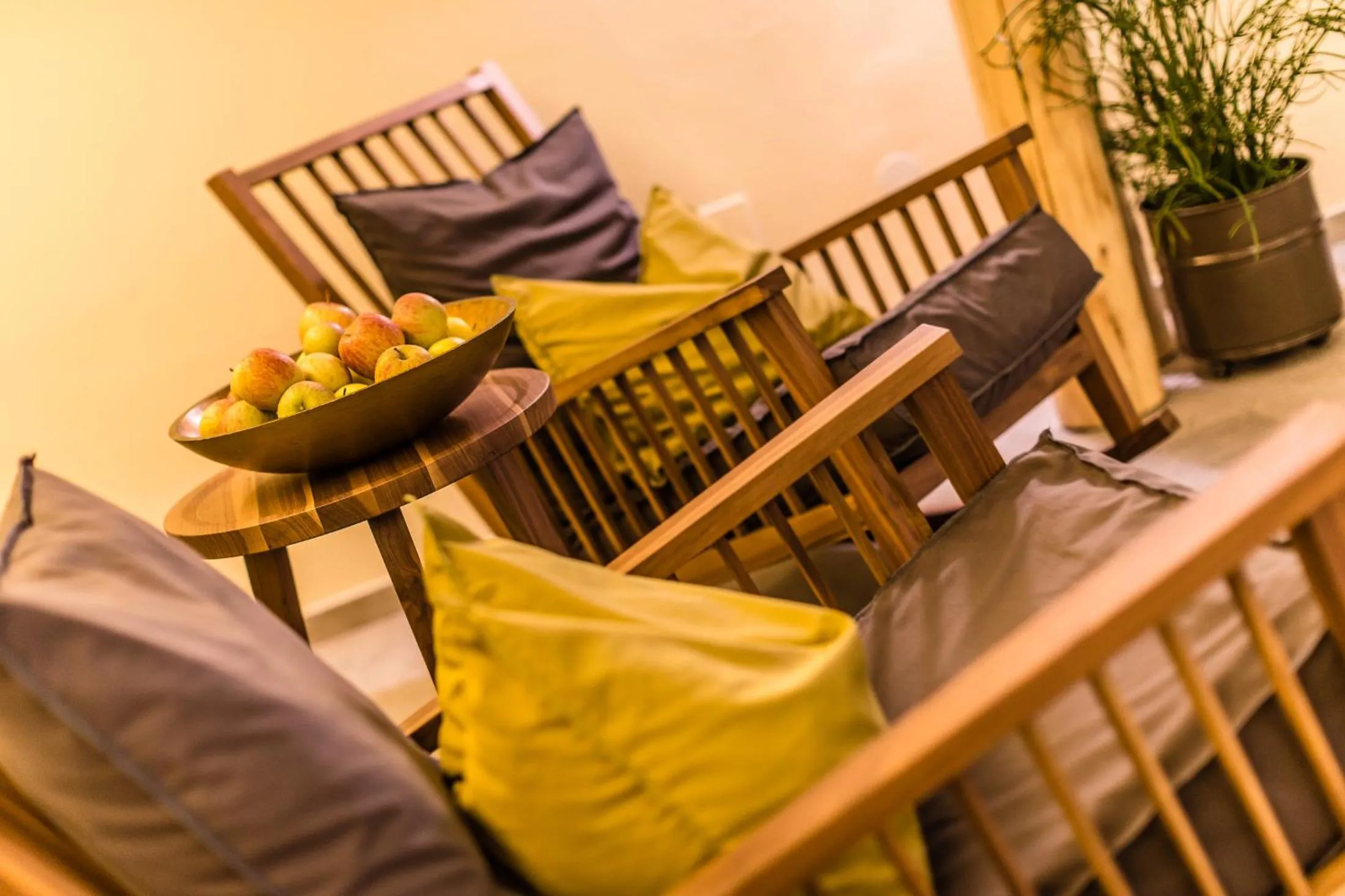 Area and facilities in Hotel Mitterplatt (Schenna Resort)