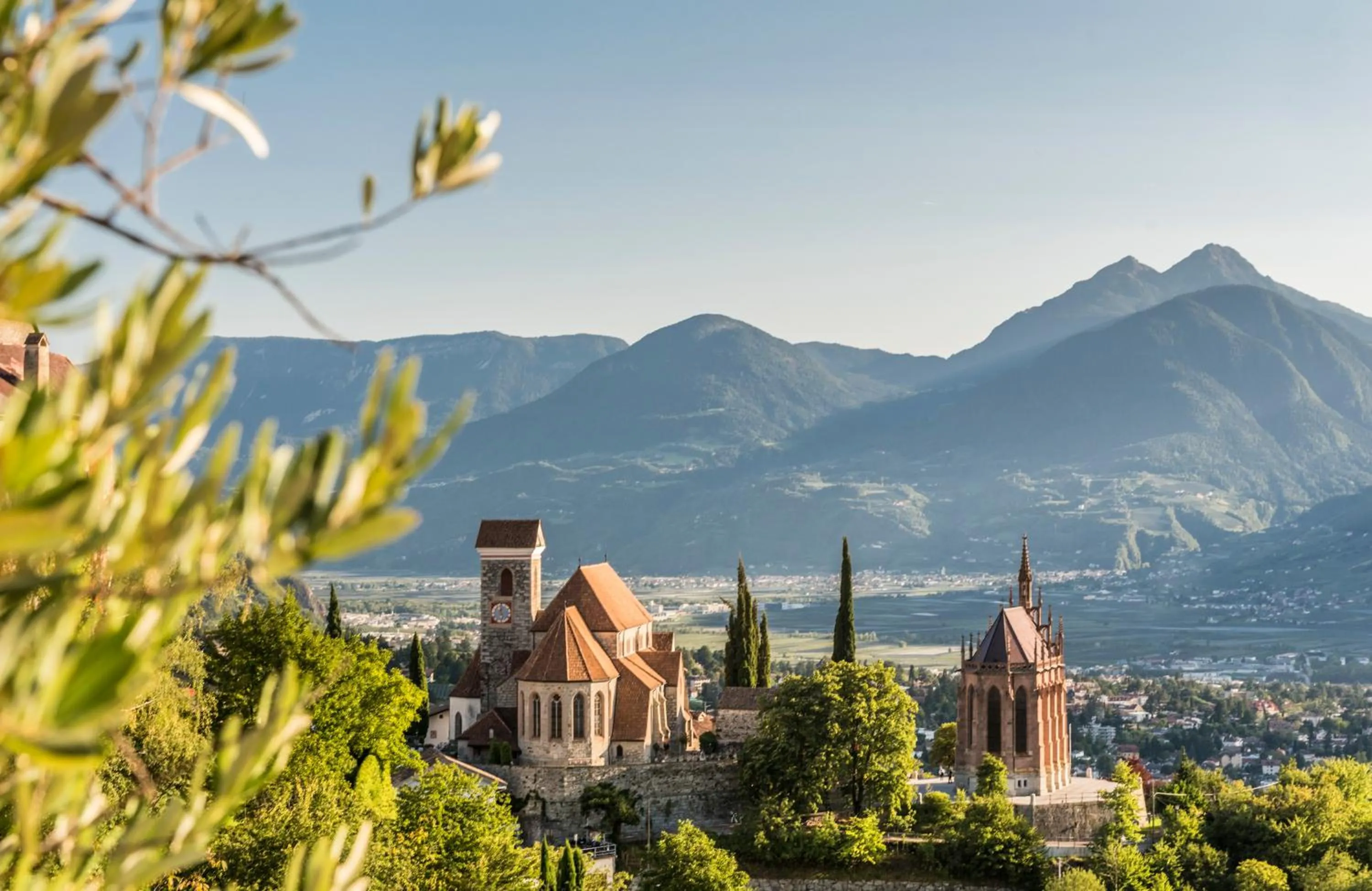 Staff in Hotel Mitterplatt (Schenna Resort)