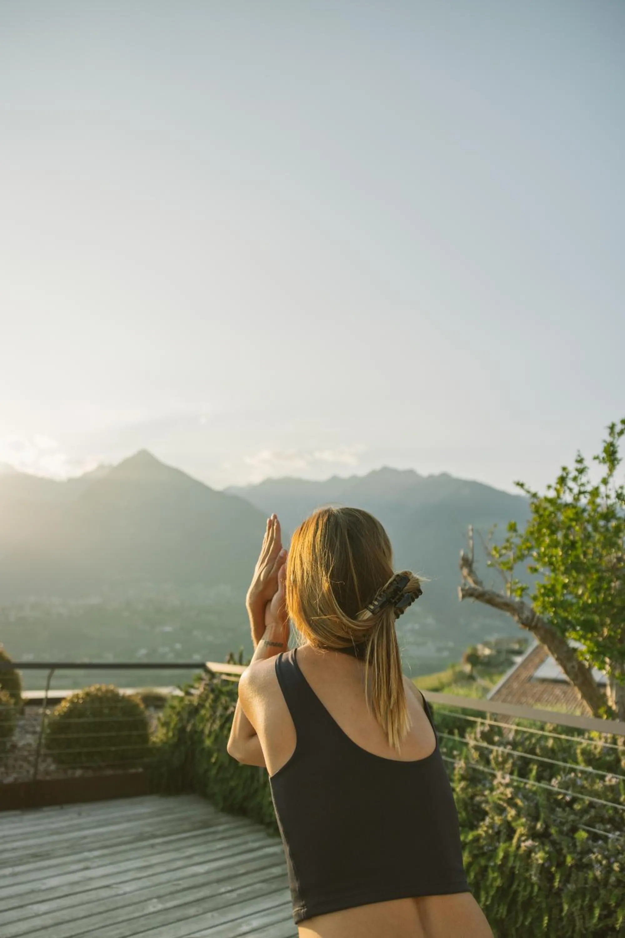 Fitness centre/facilities in Hotel Mitterplatt (Schenna Resort)
