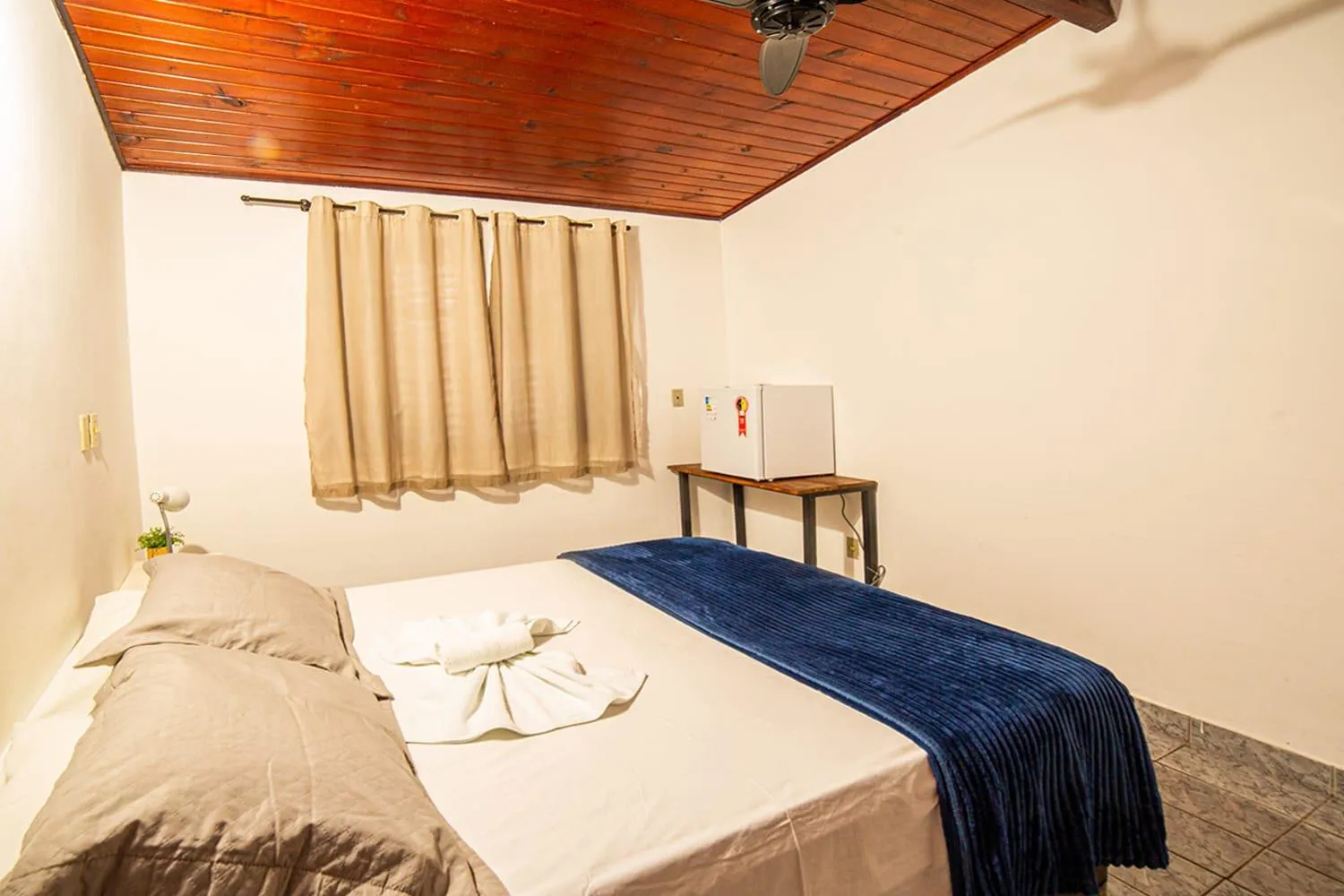 Bed in Pousada Sta Helena