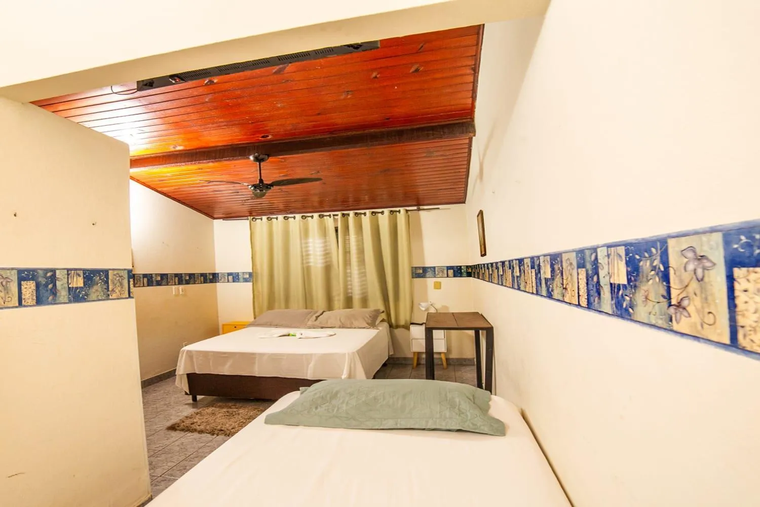 Bed in Pousada Sta Helena