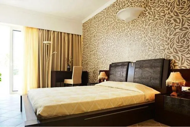 Bed in Hotel Kalithea