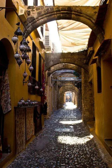 Nearby landmark in Hotel Kalithea