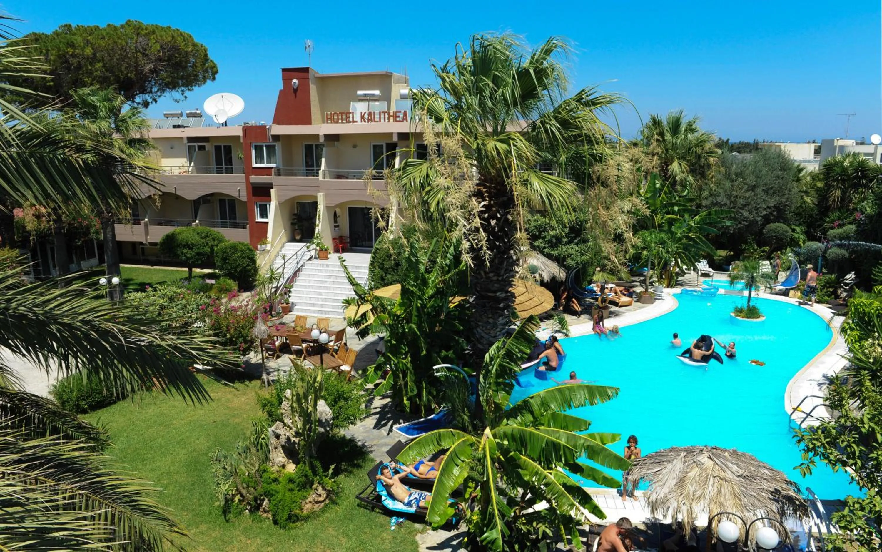 Property building in Hotel Kalithea