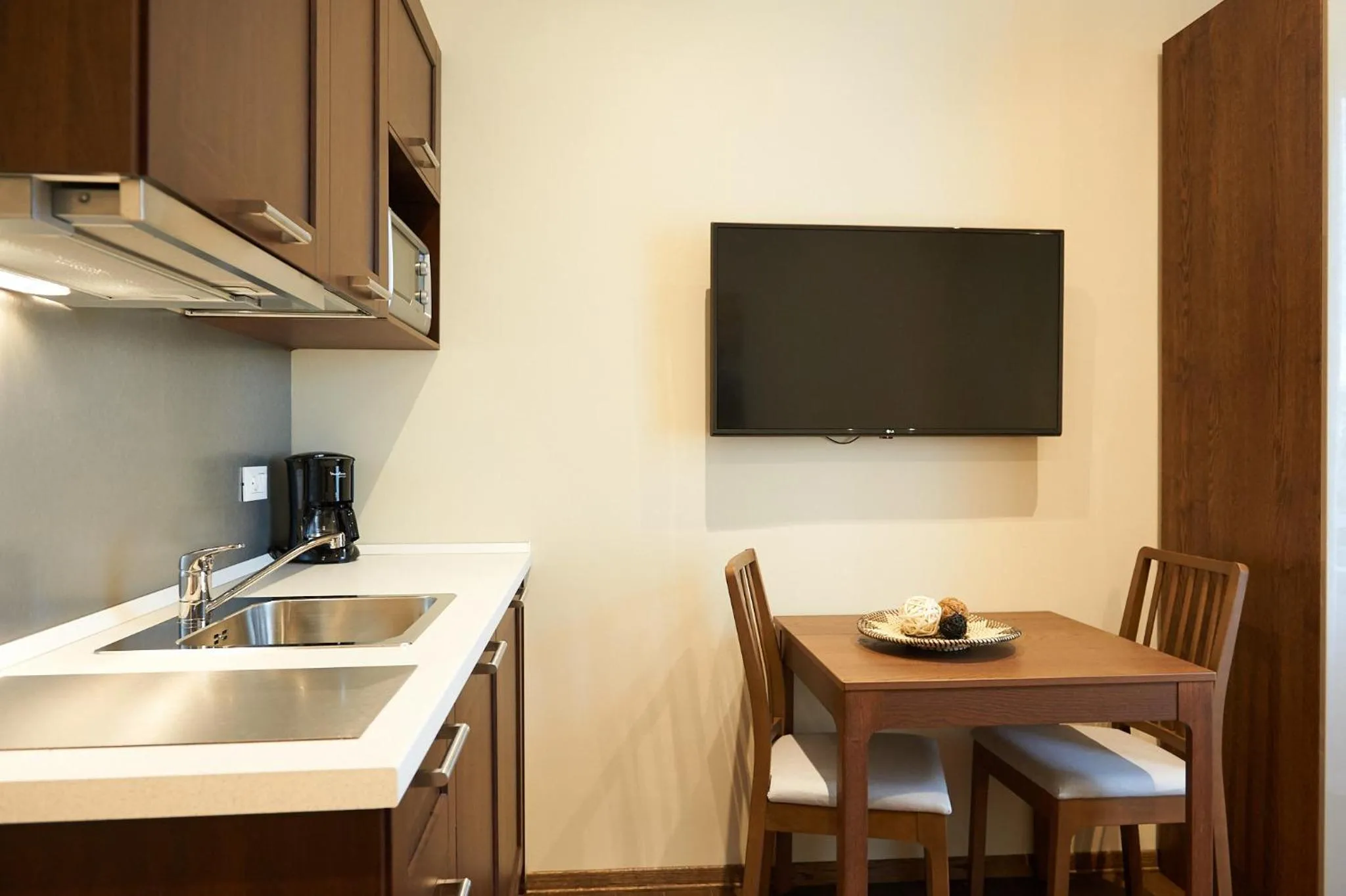 Dining area in Miramare Luxury Suites