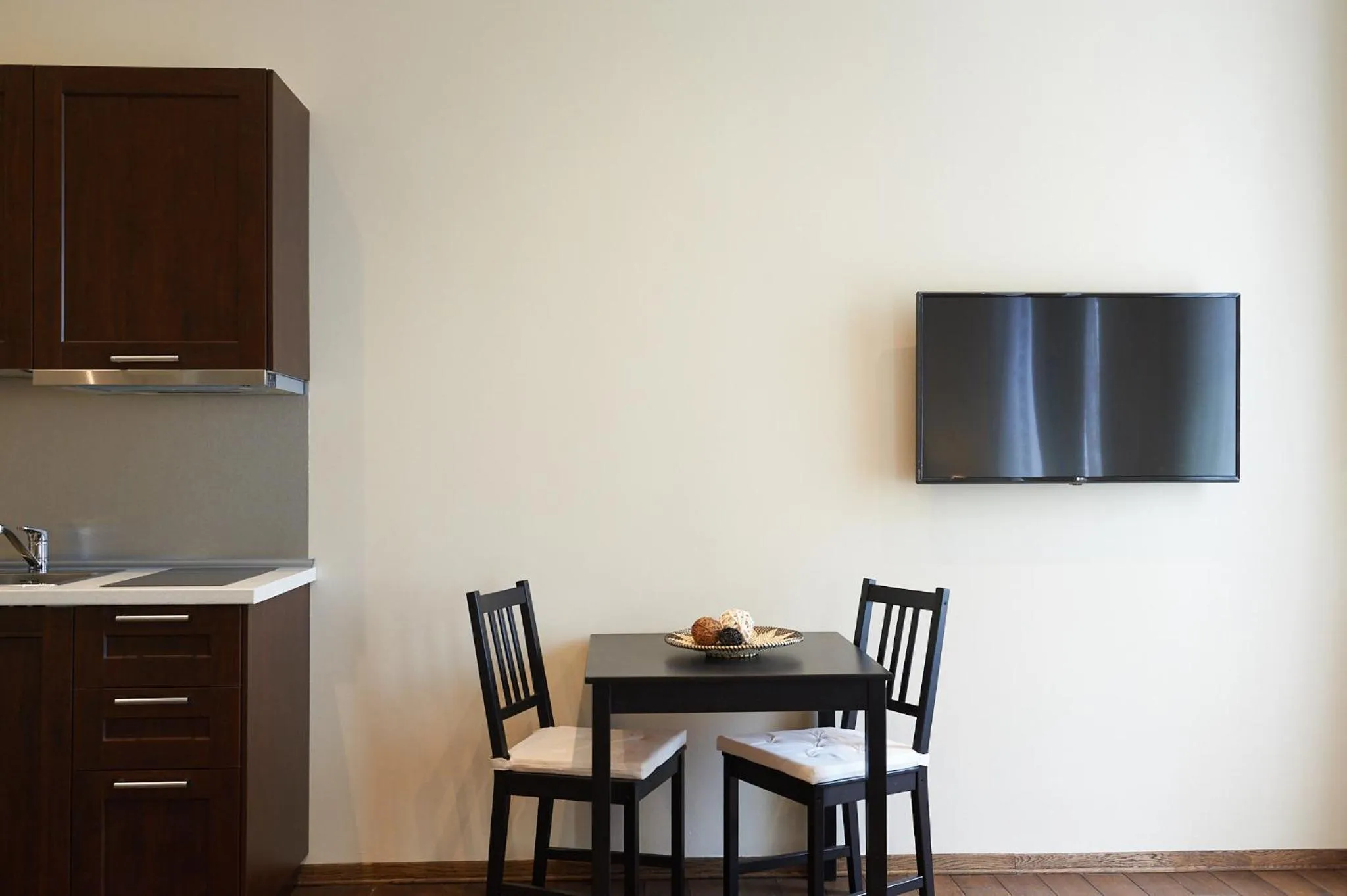 Dining area in Miramare Luxury Suites
