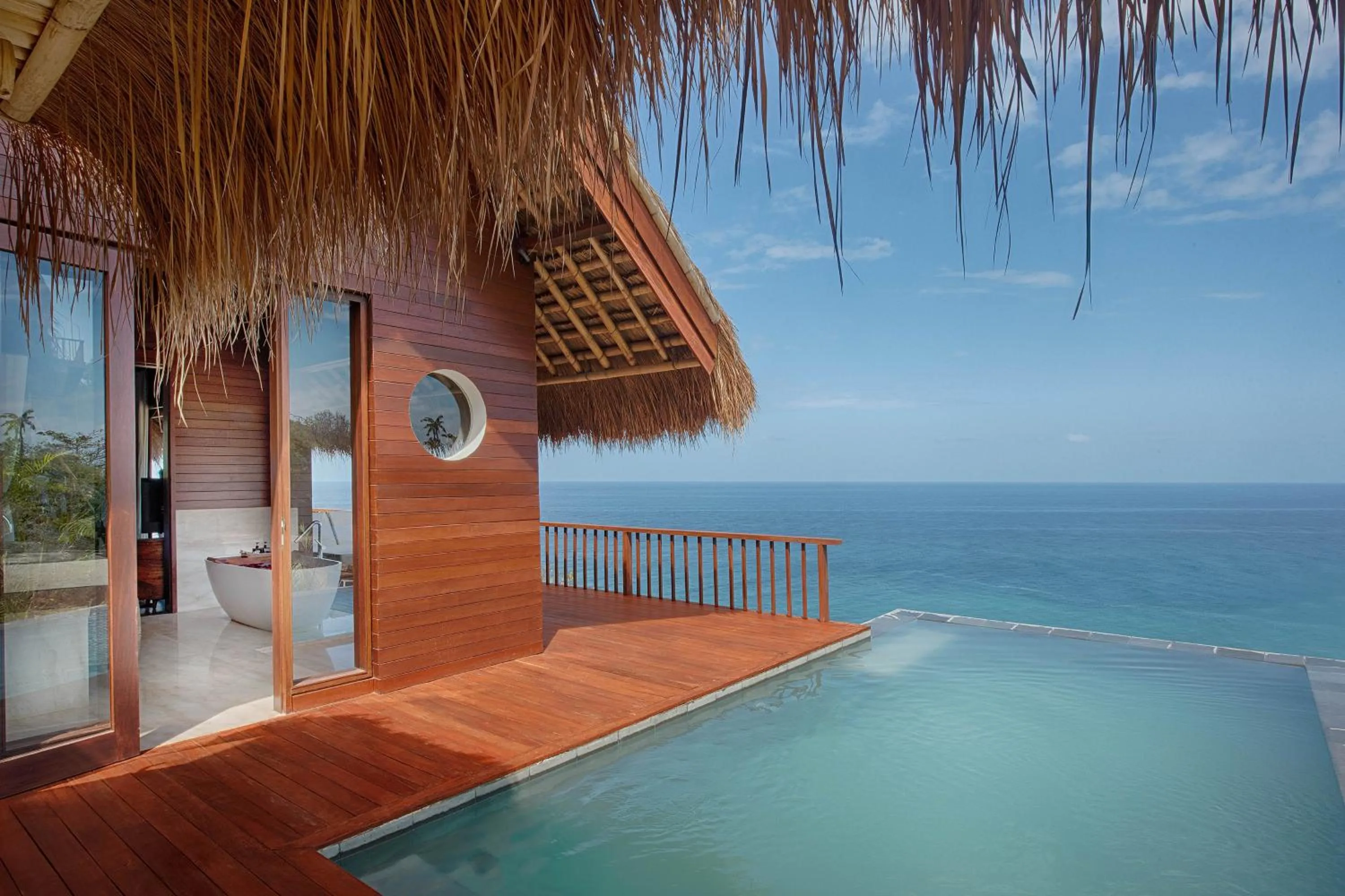 Sea view in Lelewatu Resort Sumba