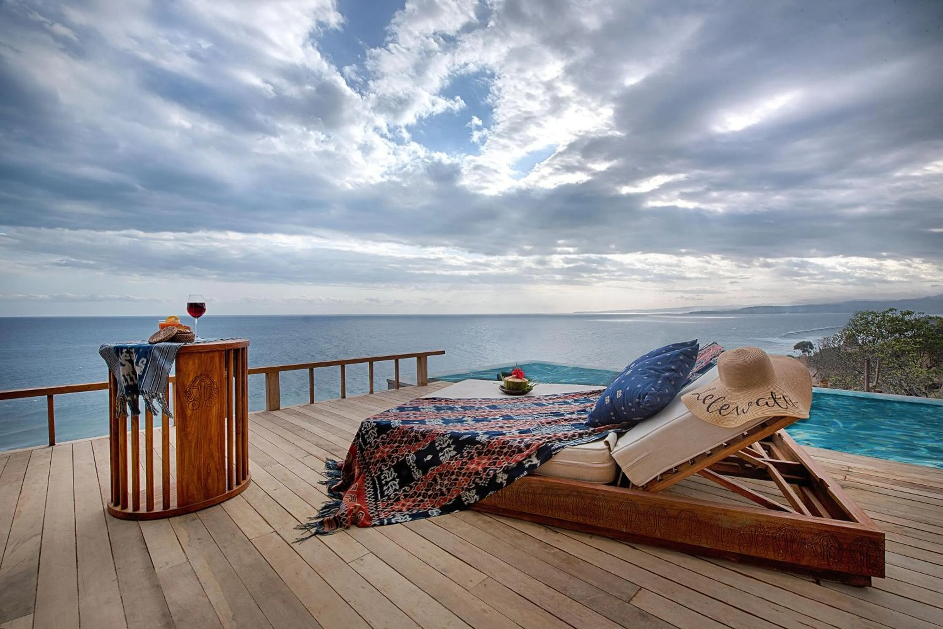 Balcony/Terrace in Lelewatu Resort Sumba