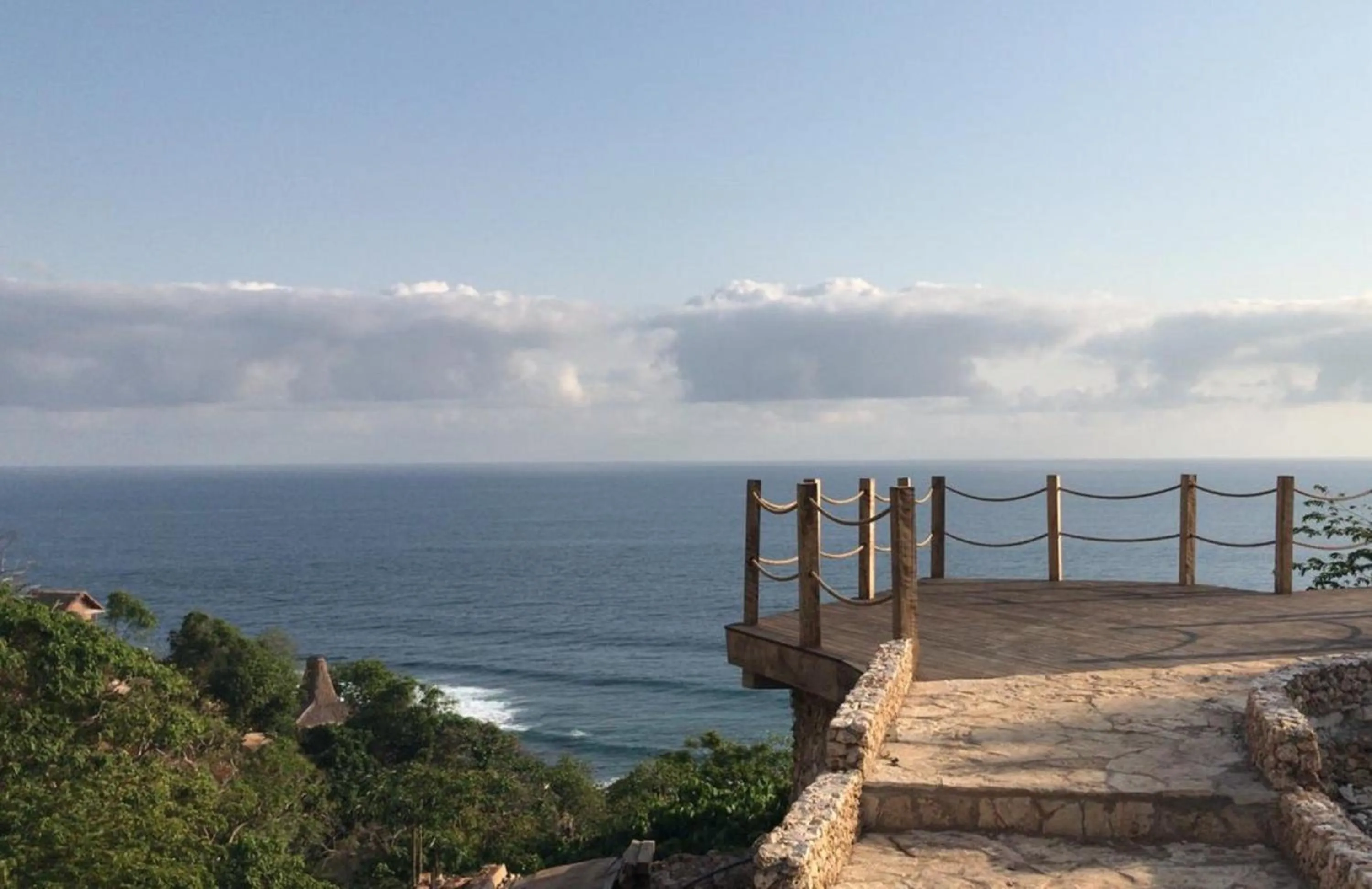 Natural landscape in Lelewatu Resort Sumba