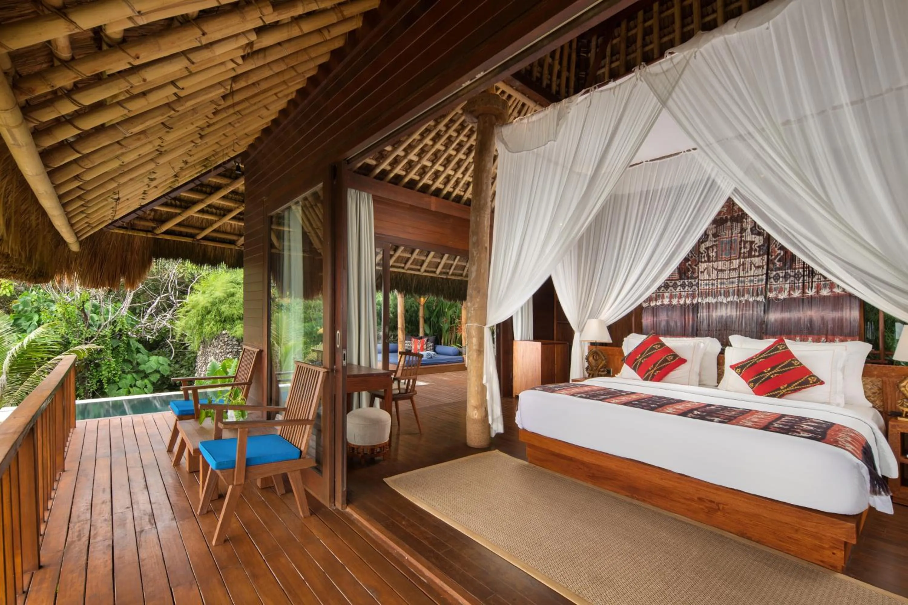 Bedroom, Bed in Lelewatu Resort Sumba
