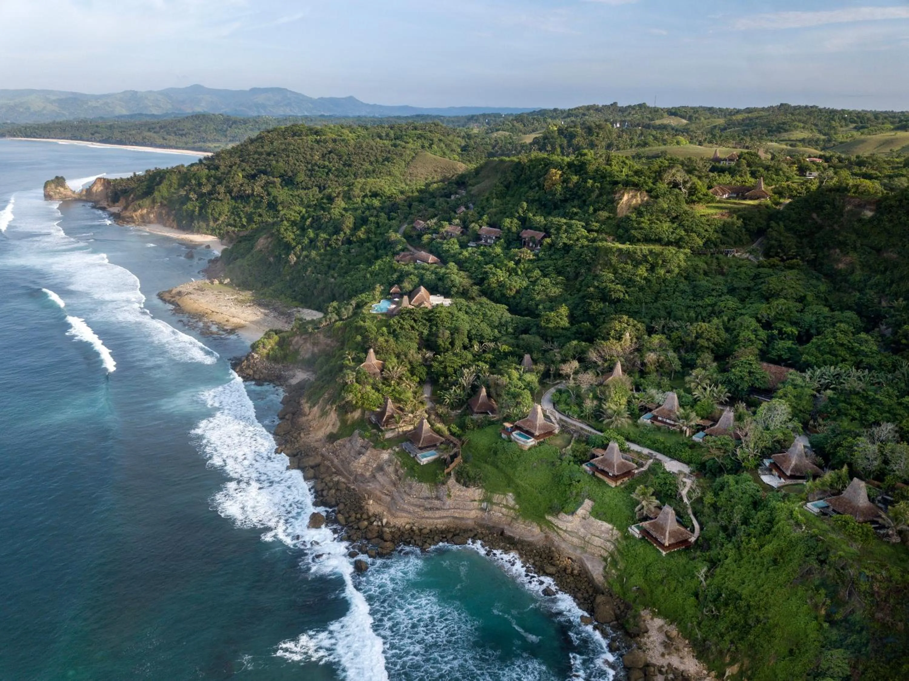Natural landscape in Lelewatu Resort Sumba