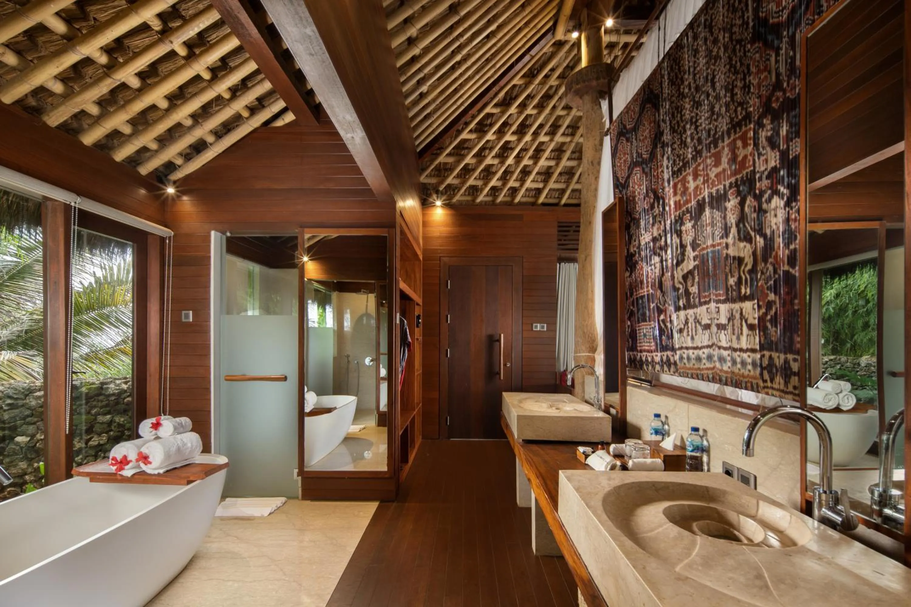 Bathroom in Lelewatu Resort Sumba