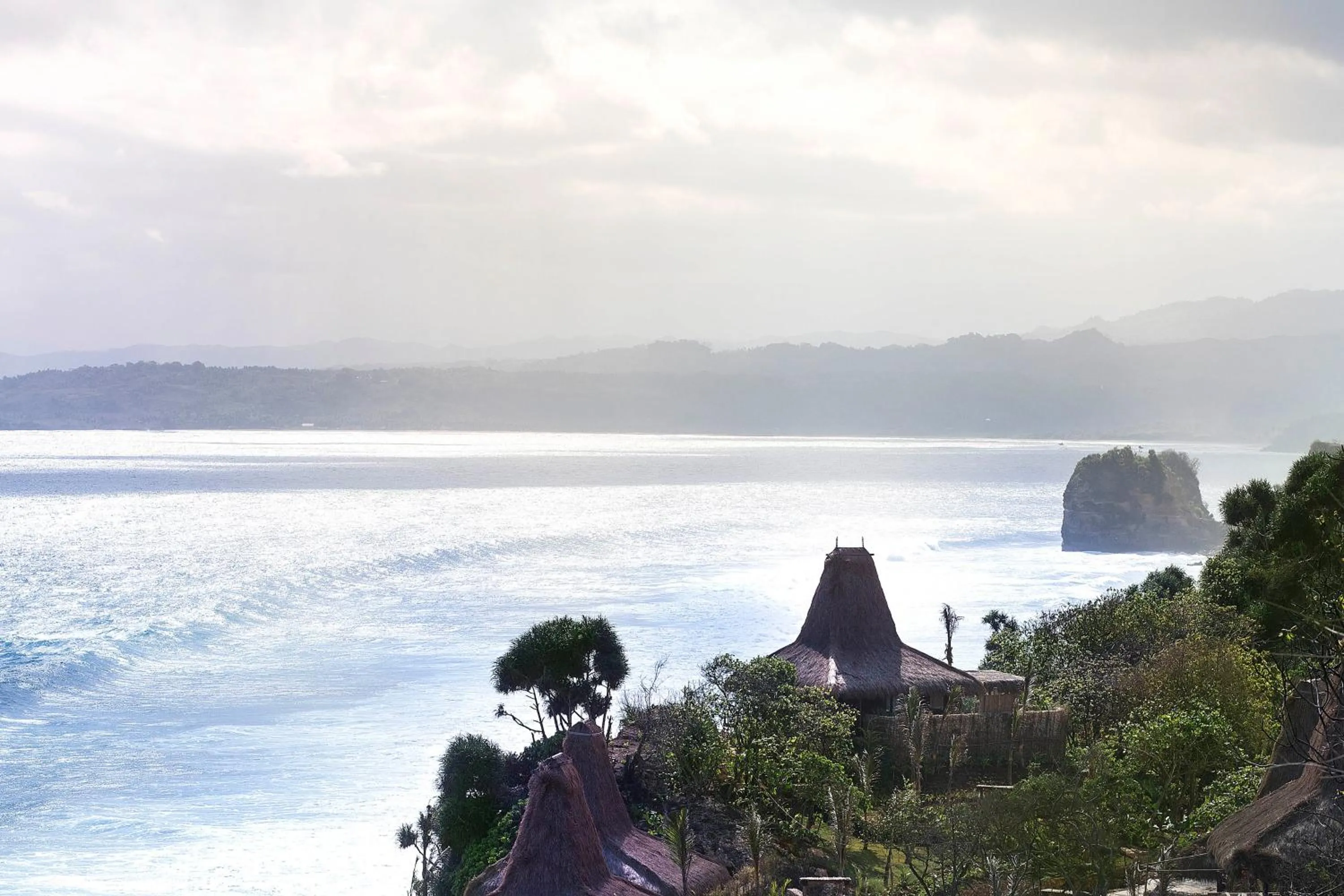 Sea view in Lelewatu Resort Sumba