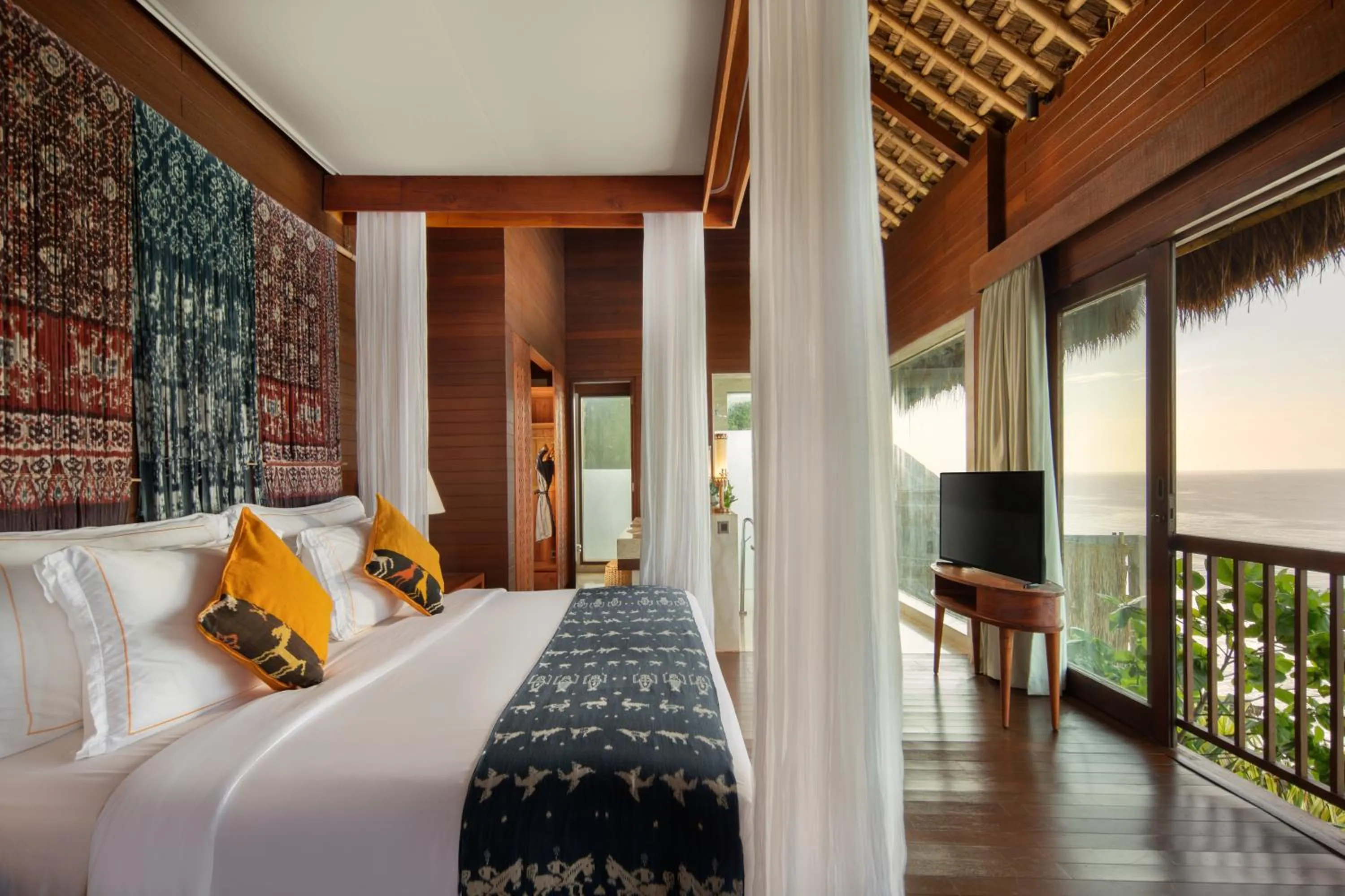 Bedroom, Bed in Lelewatu Resort Sumba