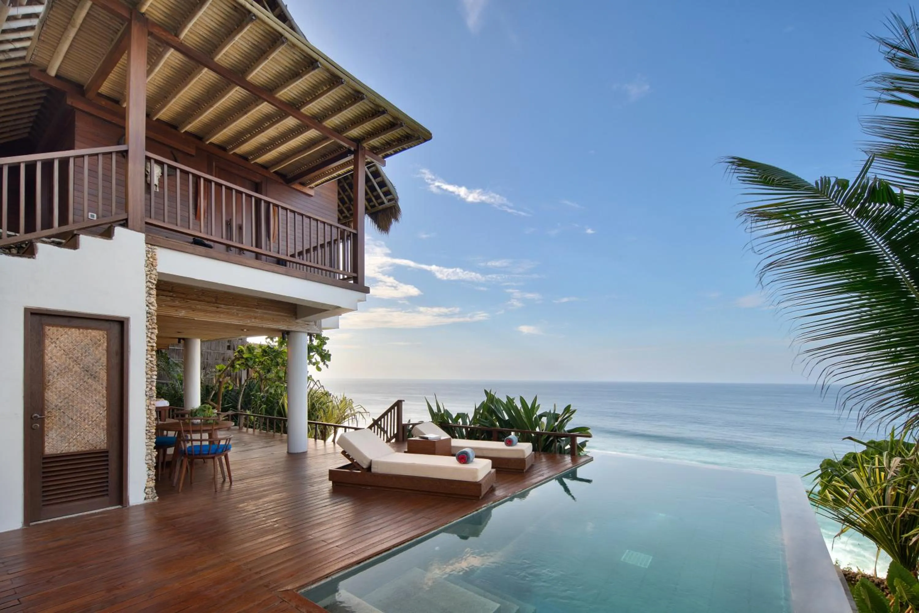 Balcony/Terrace in Lelewatu Resort Sumba
