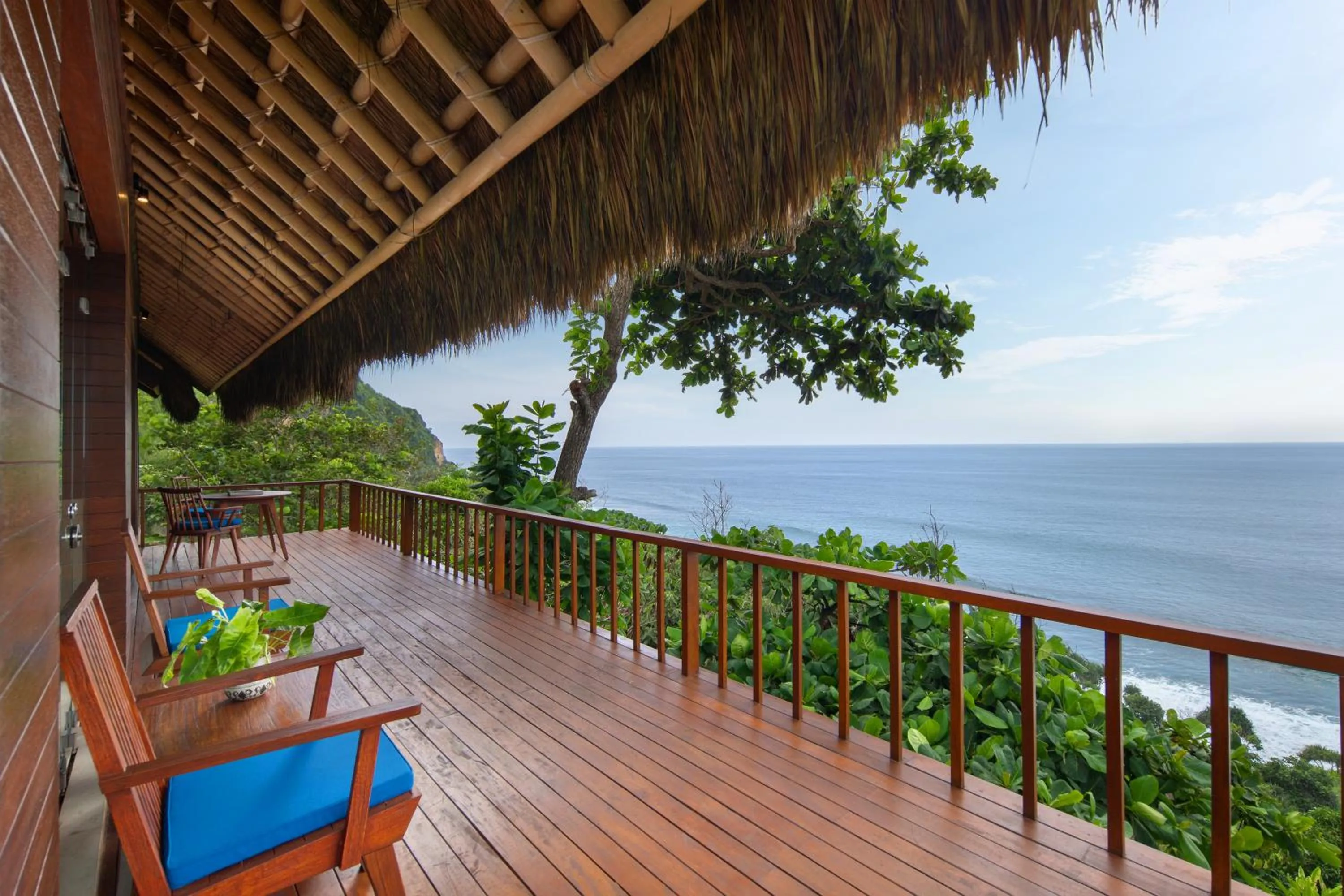Balcony/Terrace in Lelewatu Resort Sumba