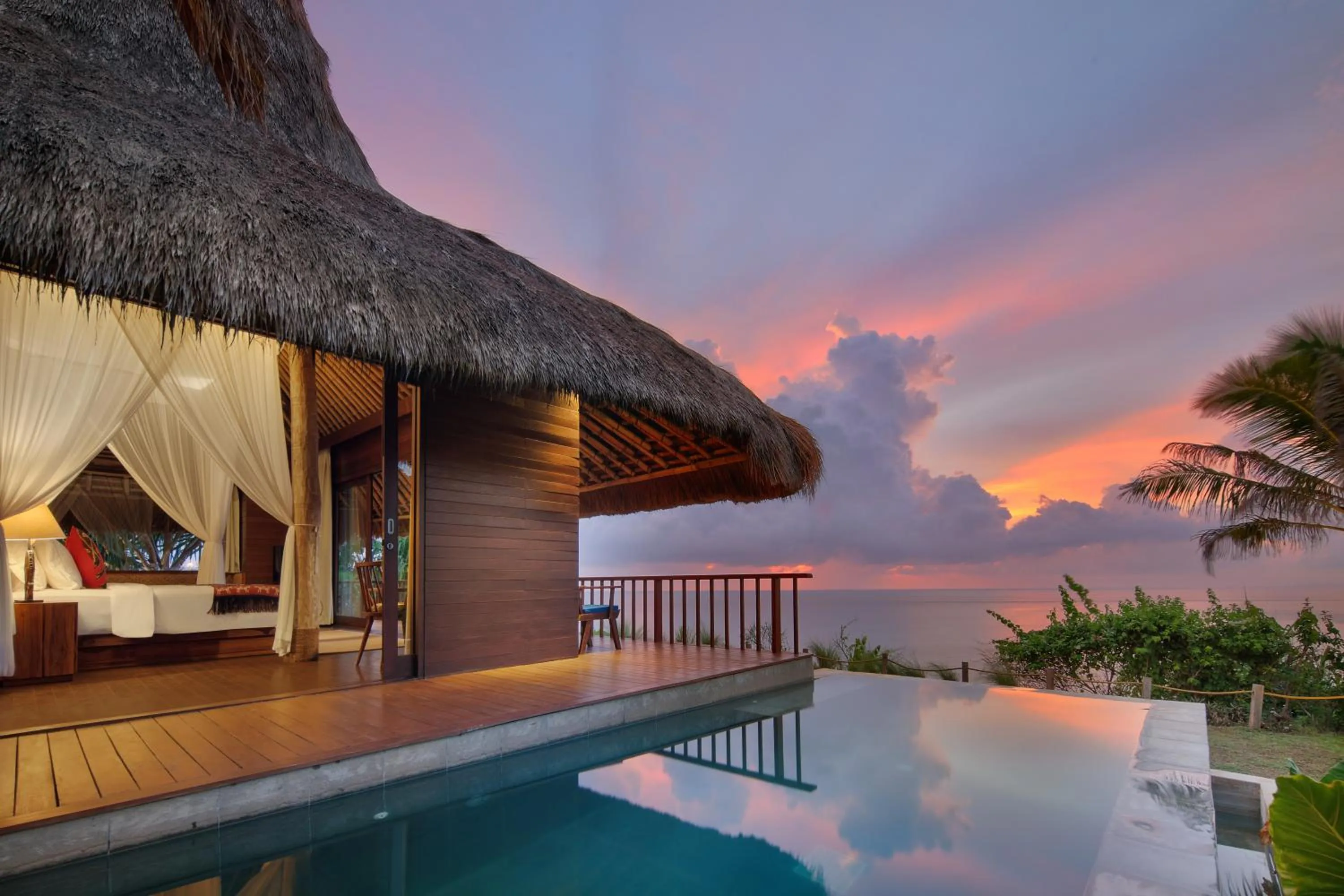 Balcony/Terrace in Lelewatu Resort Sumba