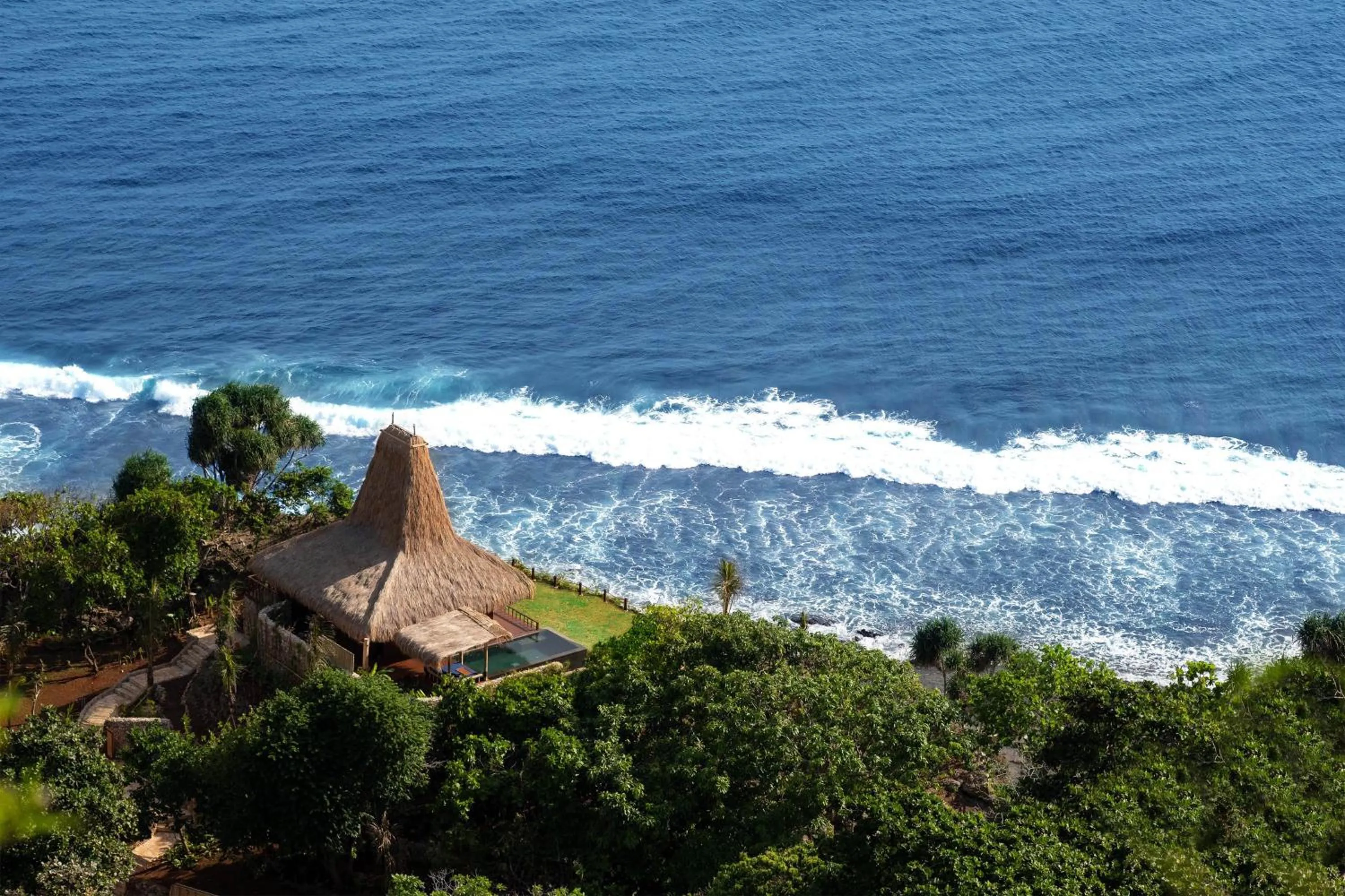 Natural landscape in Lelewatu Resort Sumba