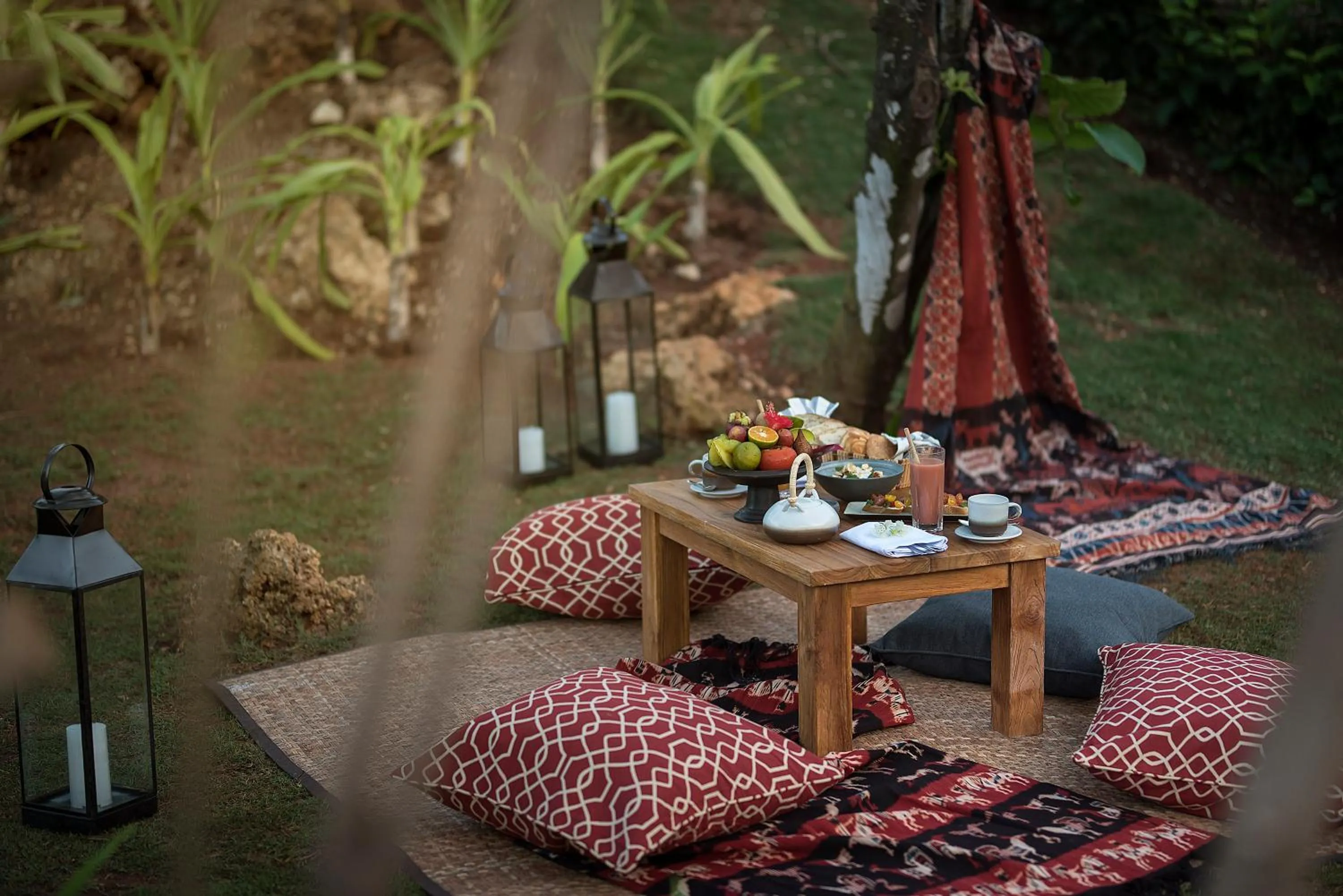 Natural landscape in Lelewatu Resort Sumba