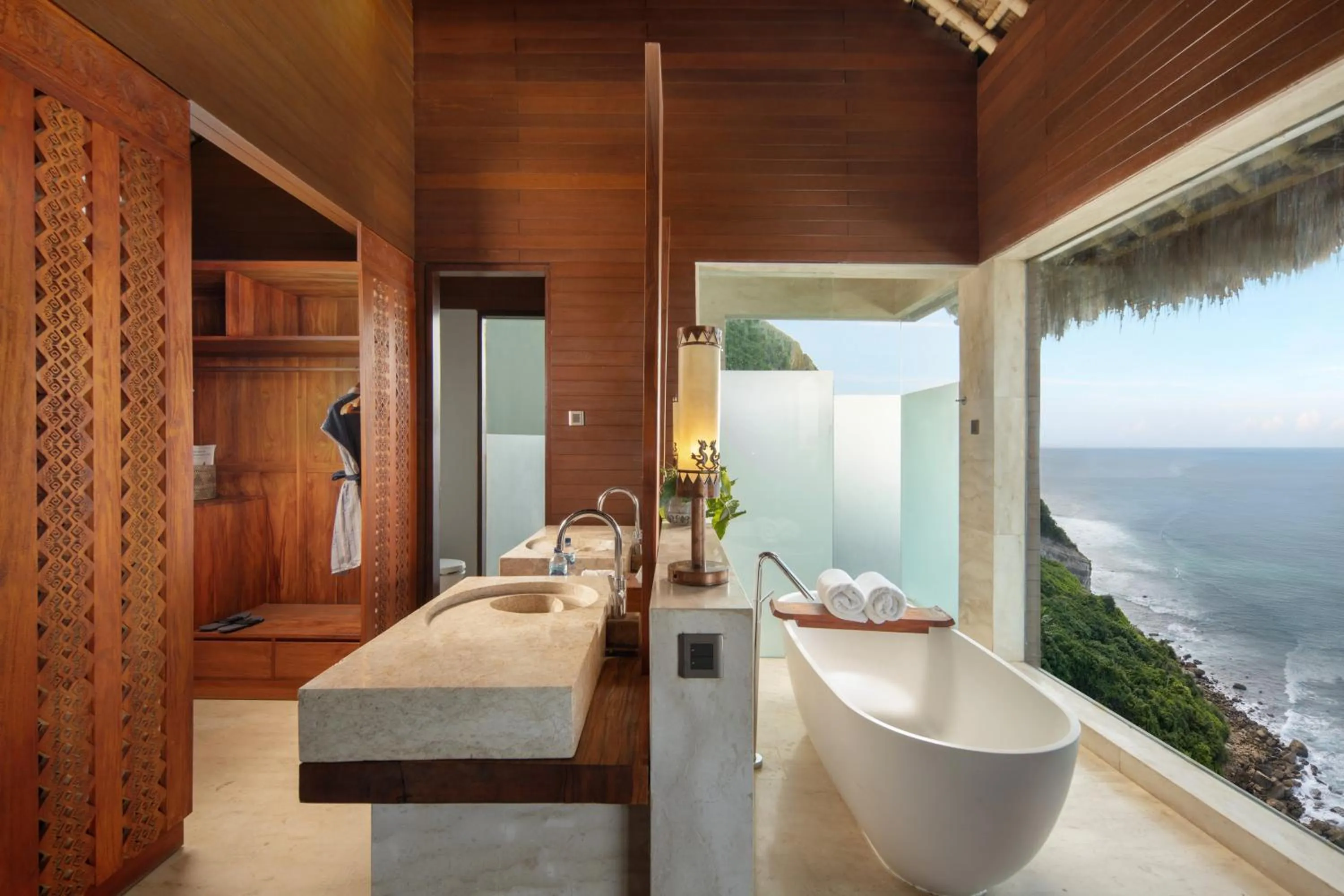 Bathroom in Lelewatu Resort Sumba