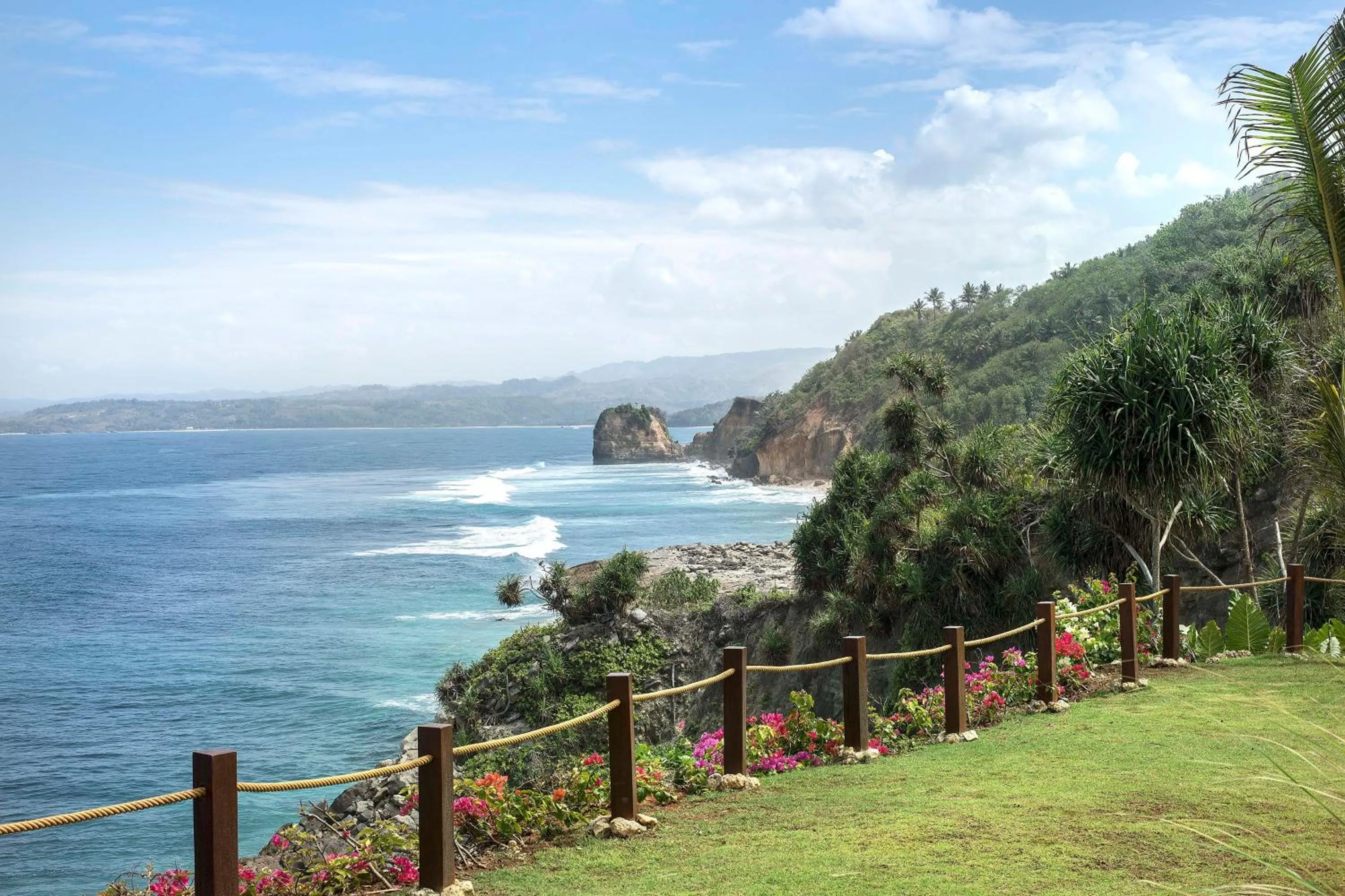 Sea view in Lelewatu Resort Sumba