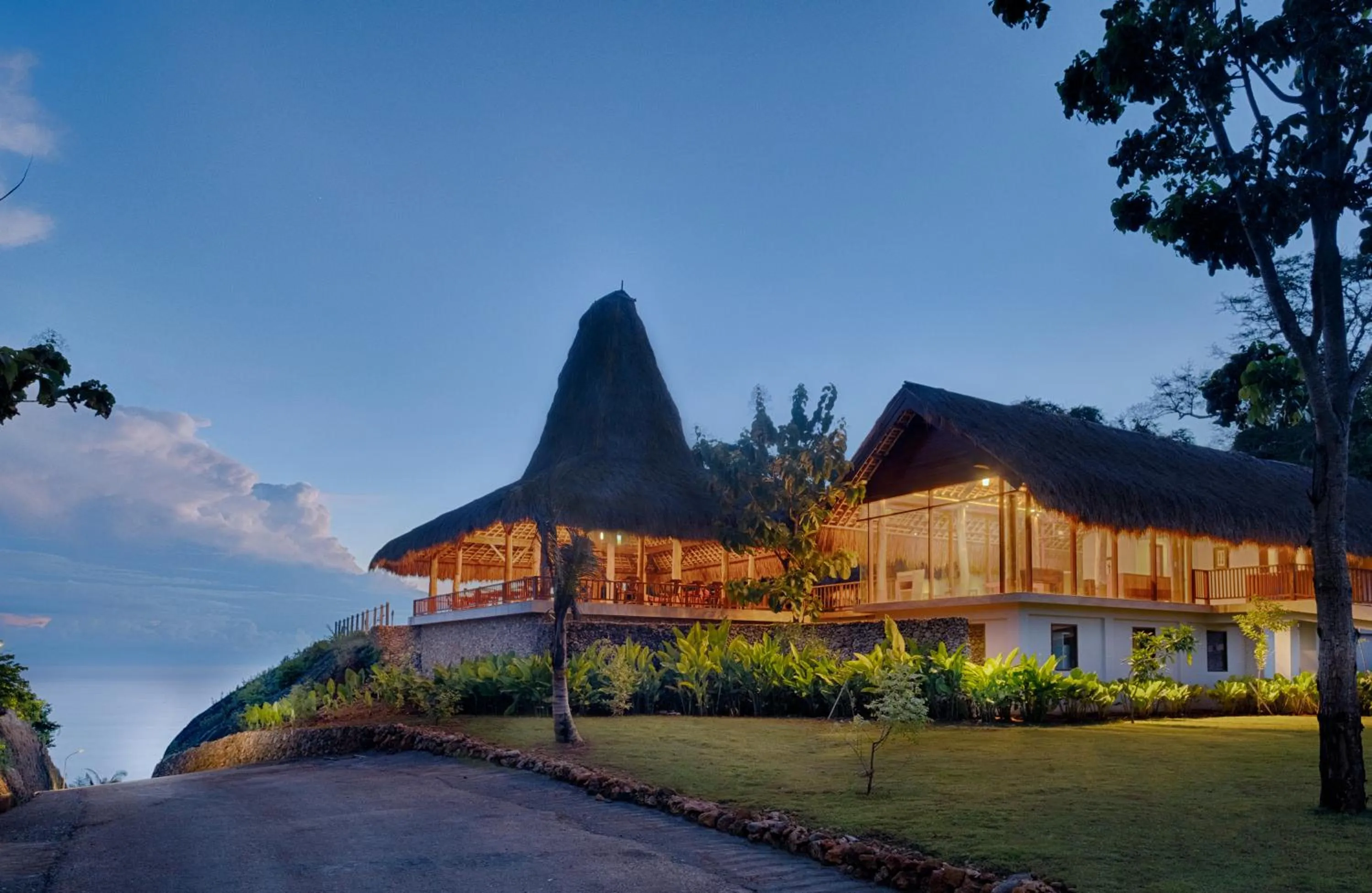 Restaurant/places to eat in Lelewatu Resort Sumba