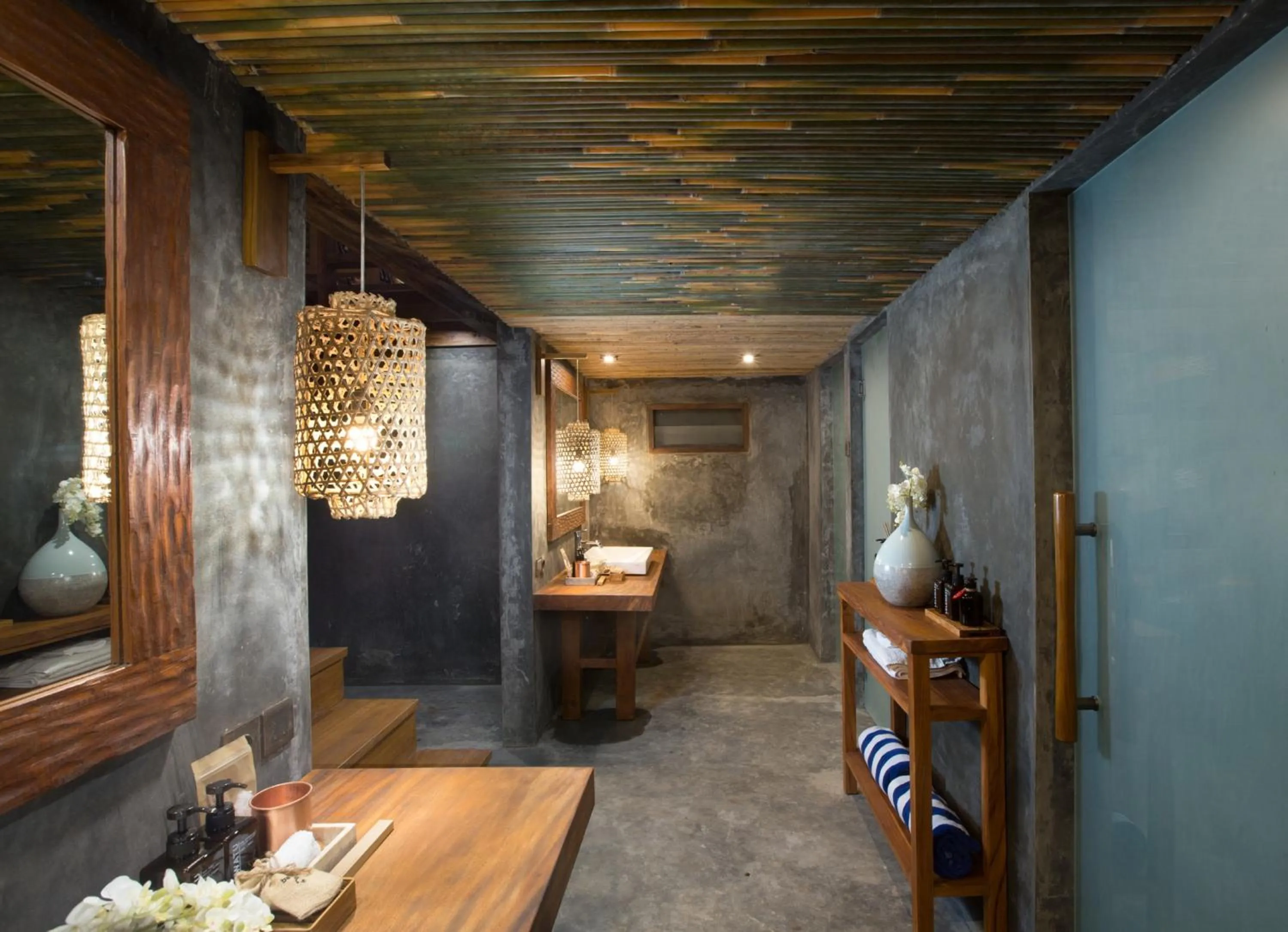 Bathroom in Lelewatu Resort Sumba