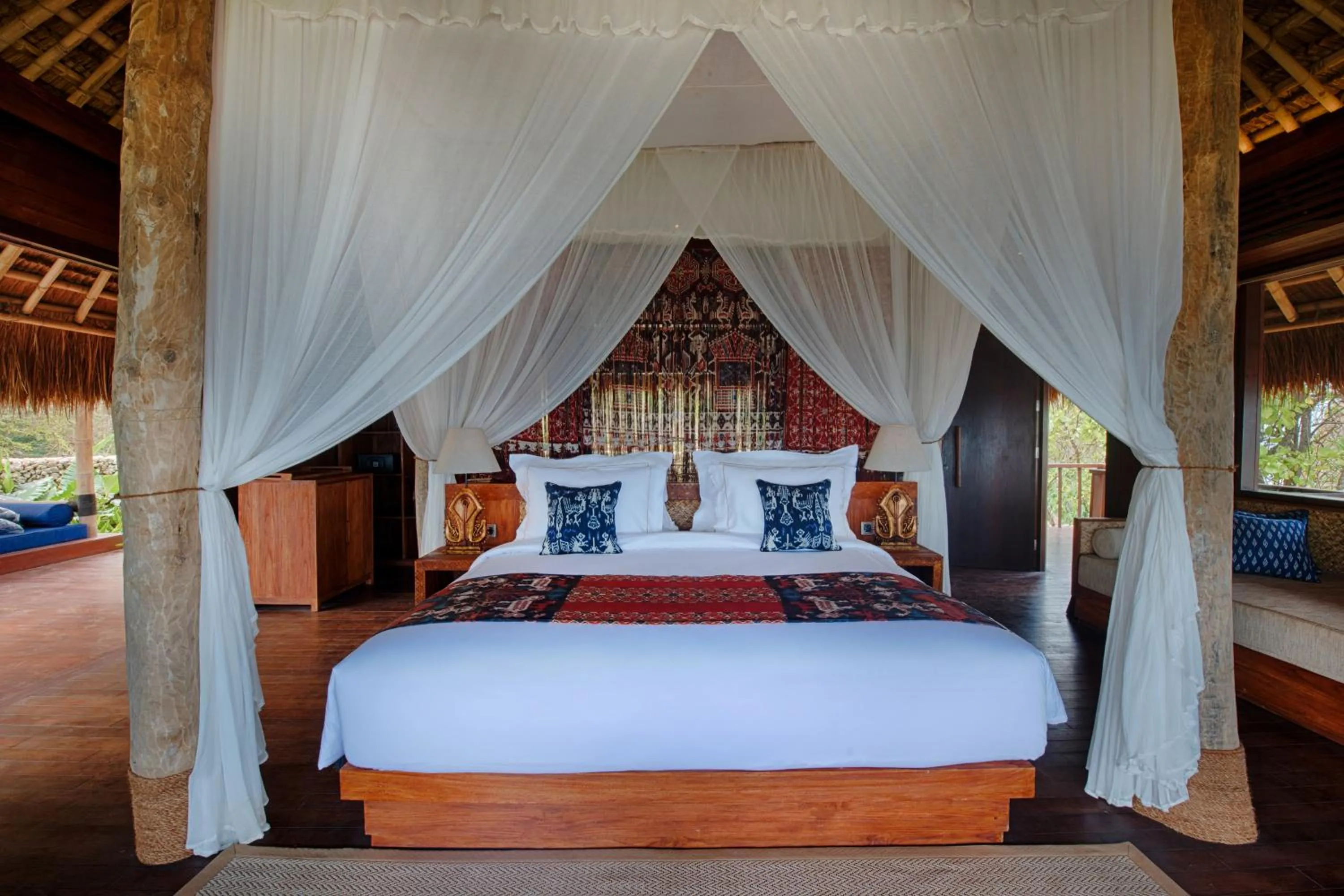 Bedroom, Bed in Lelewatu Resort Sumba
