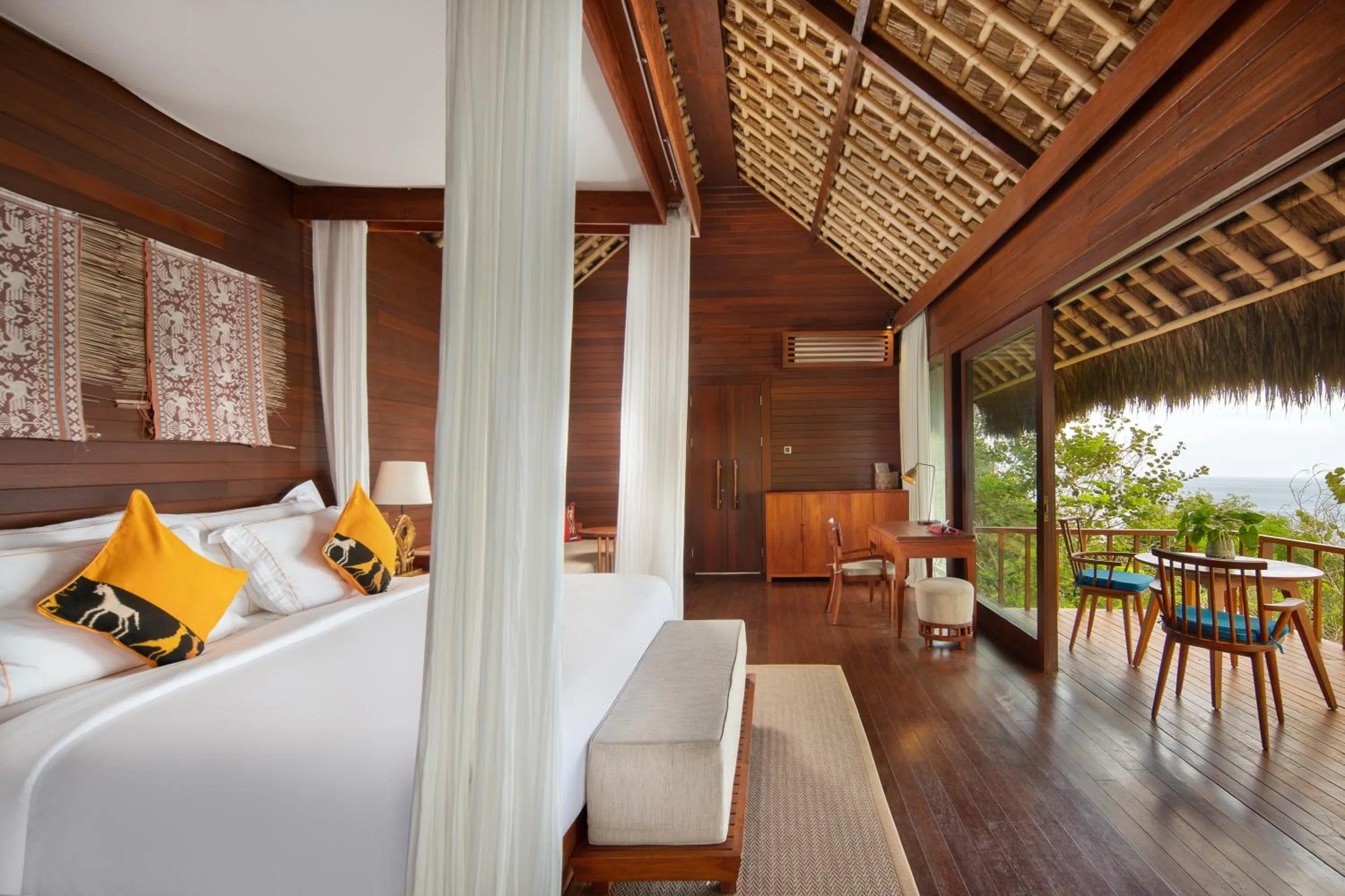 Bedroom, Bed in Lelewatu Resort Sumba