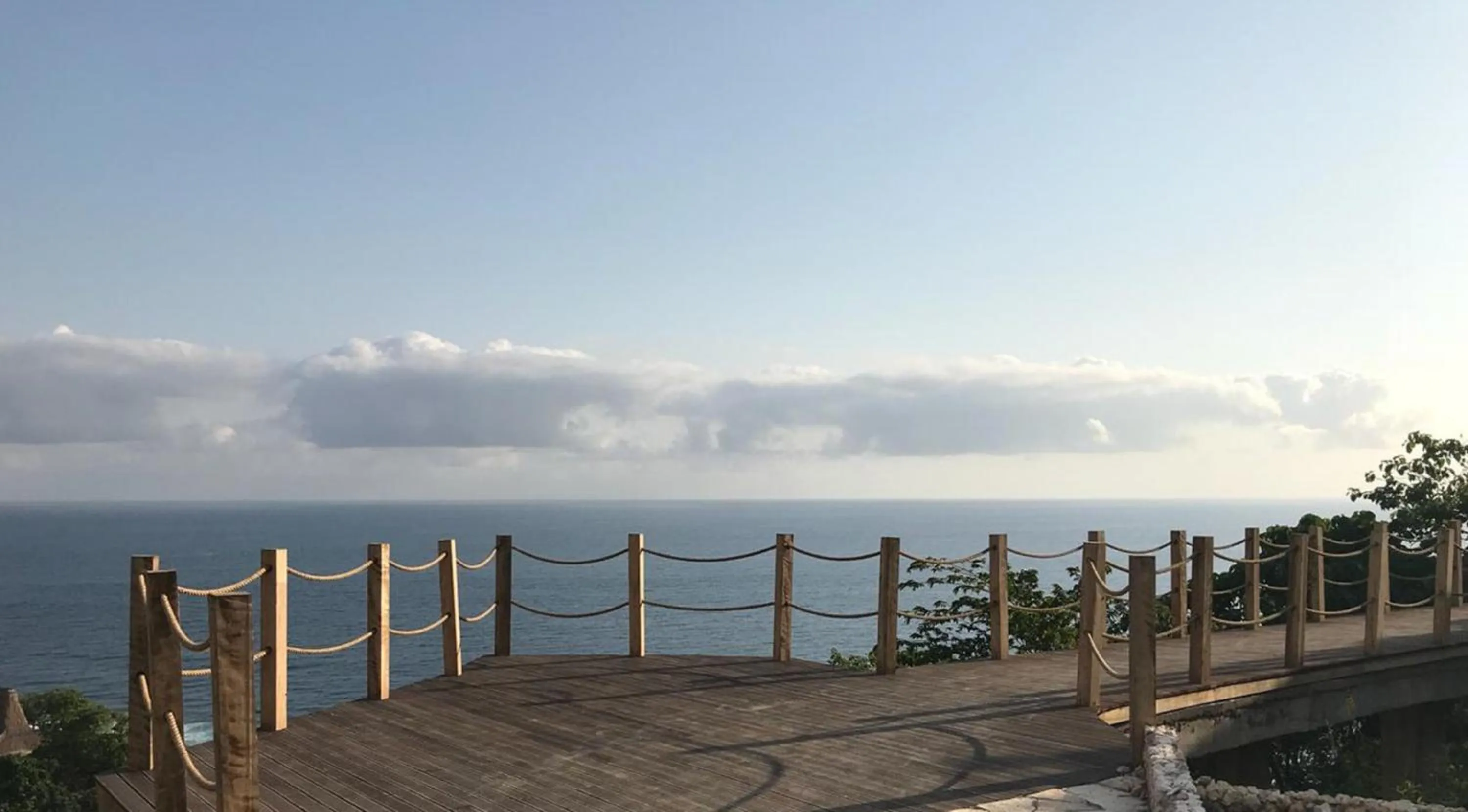 Natural landscape in Lelewatu Resort Sumba