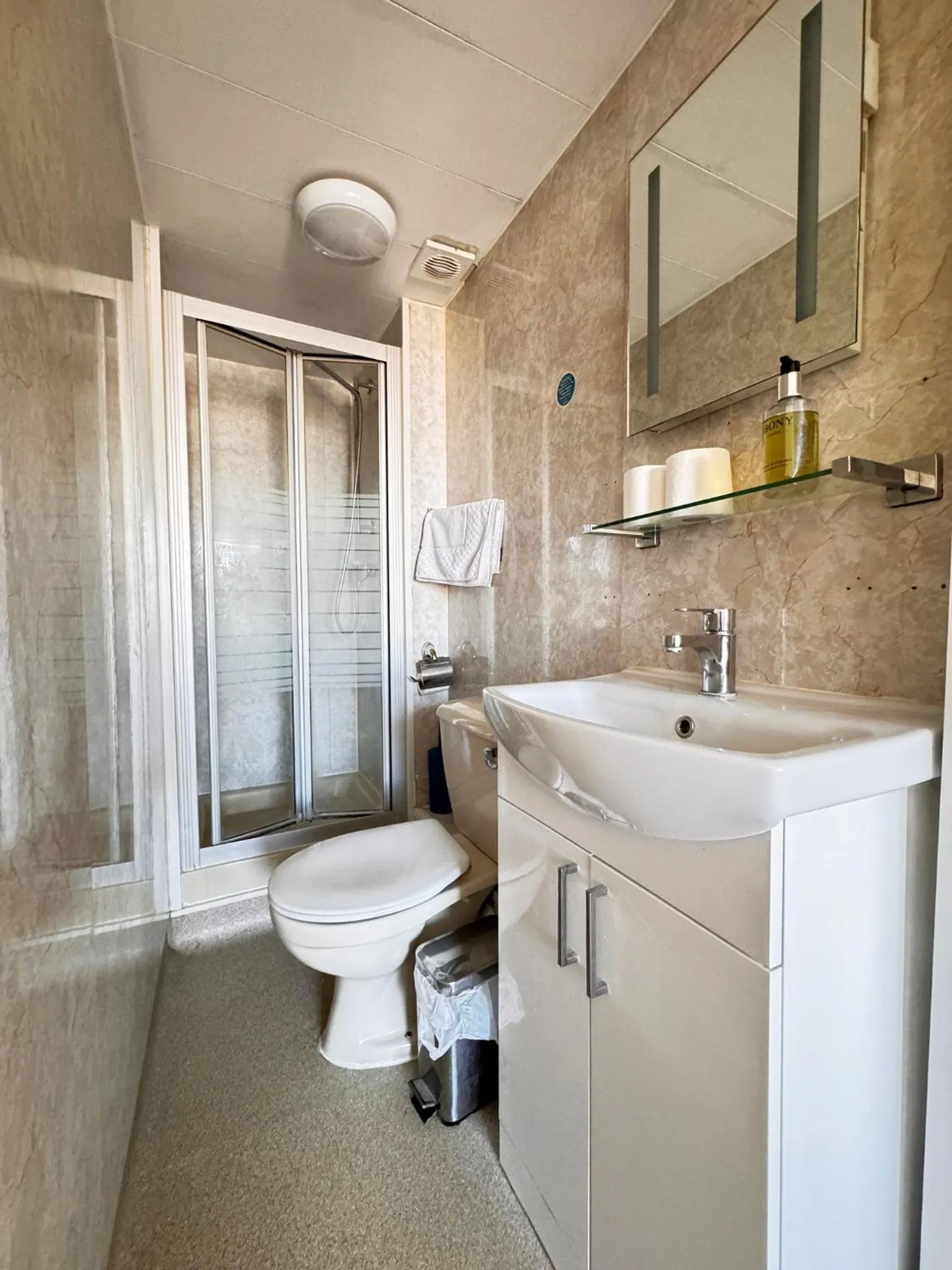 Bathroom in Ambassador Hotel