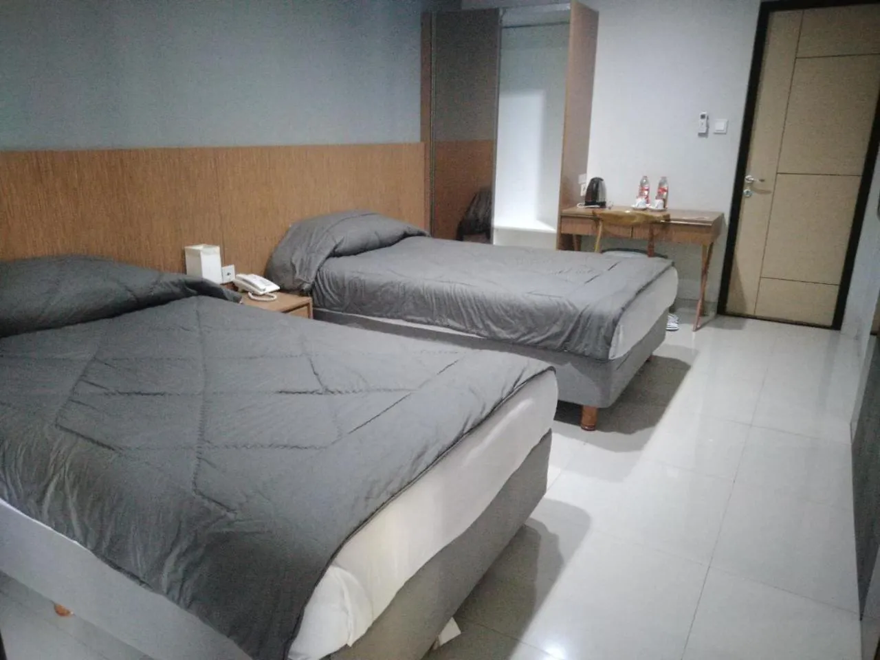 Bed in City Edge Guest House