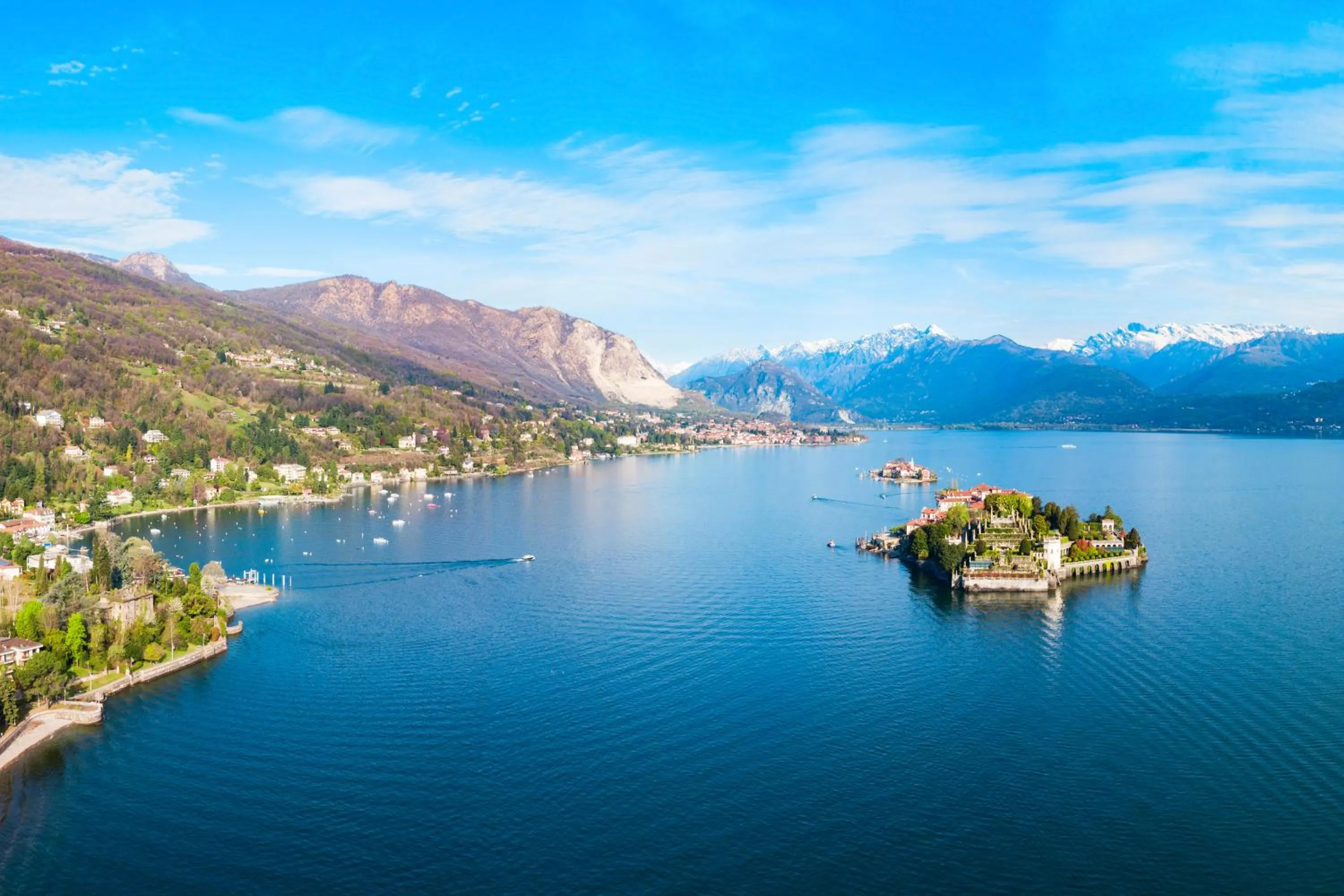 Area and facilities in Residenza Oleandro Lake View Luino Center - Happy Rentals