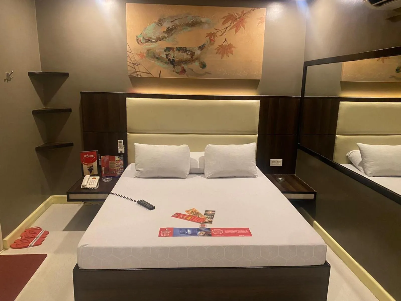 Bed in Hotel Sogo Malate