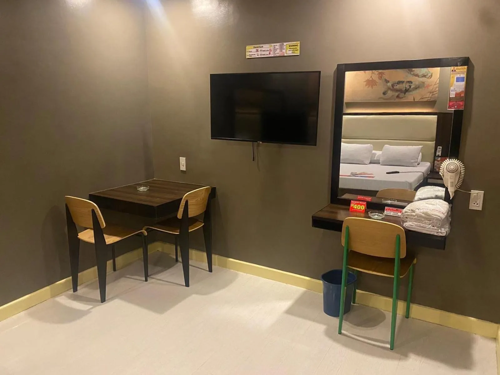 TV and multimedia in Hotel Sogo Malate