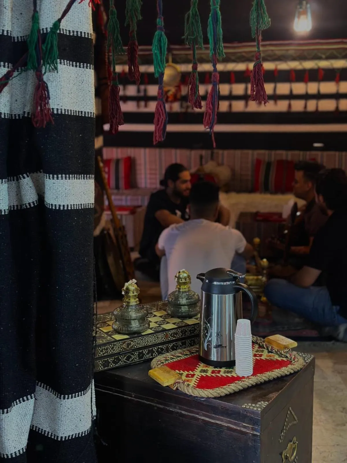 Restaurant/places to eat in Amman Pasha Hotel