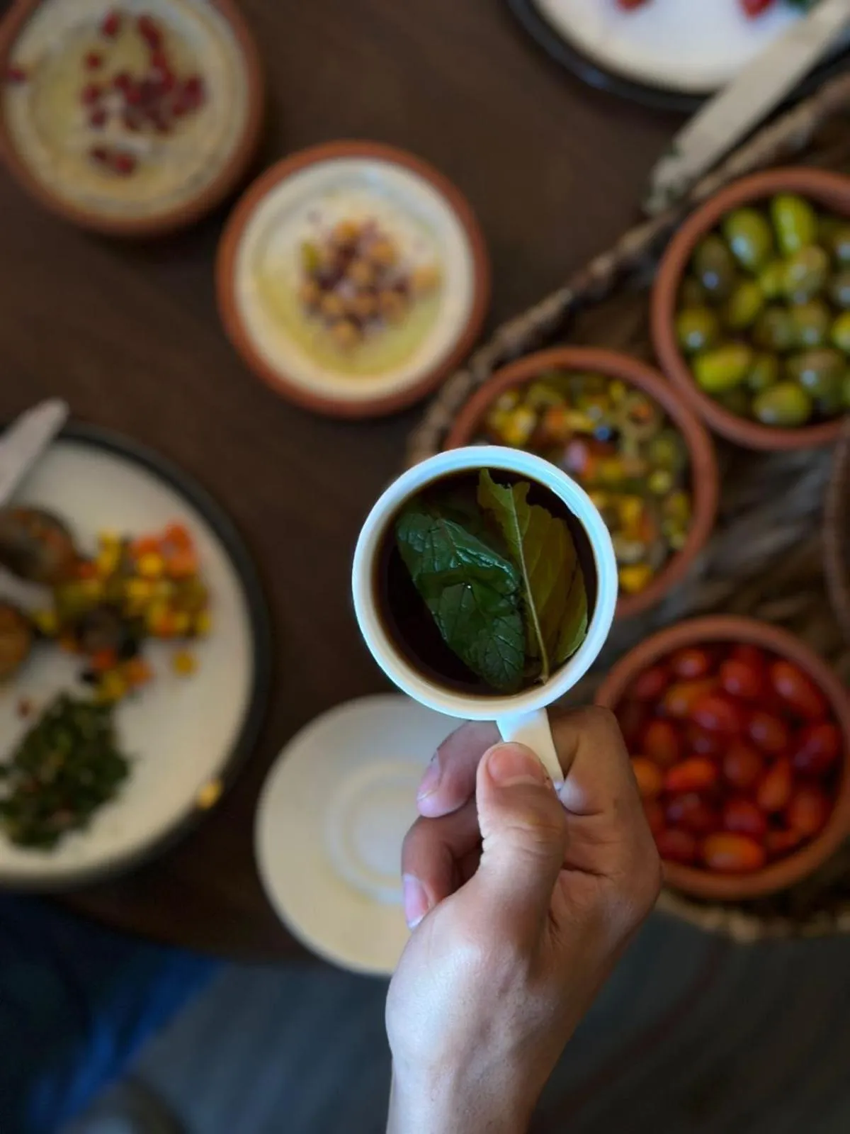 Restaurant/places to eat in Amman Pasha Hotel