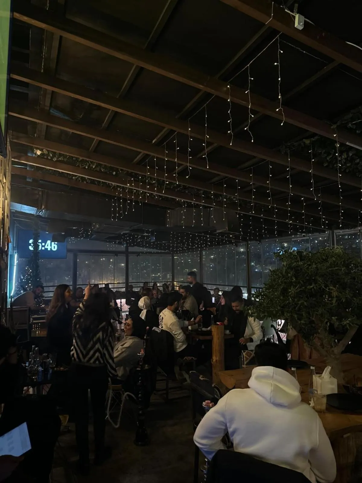 Restaurant/places to eat in Amman Pasha Hotel