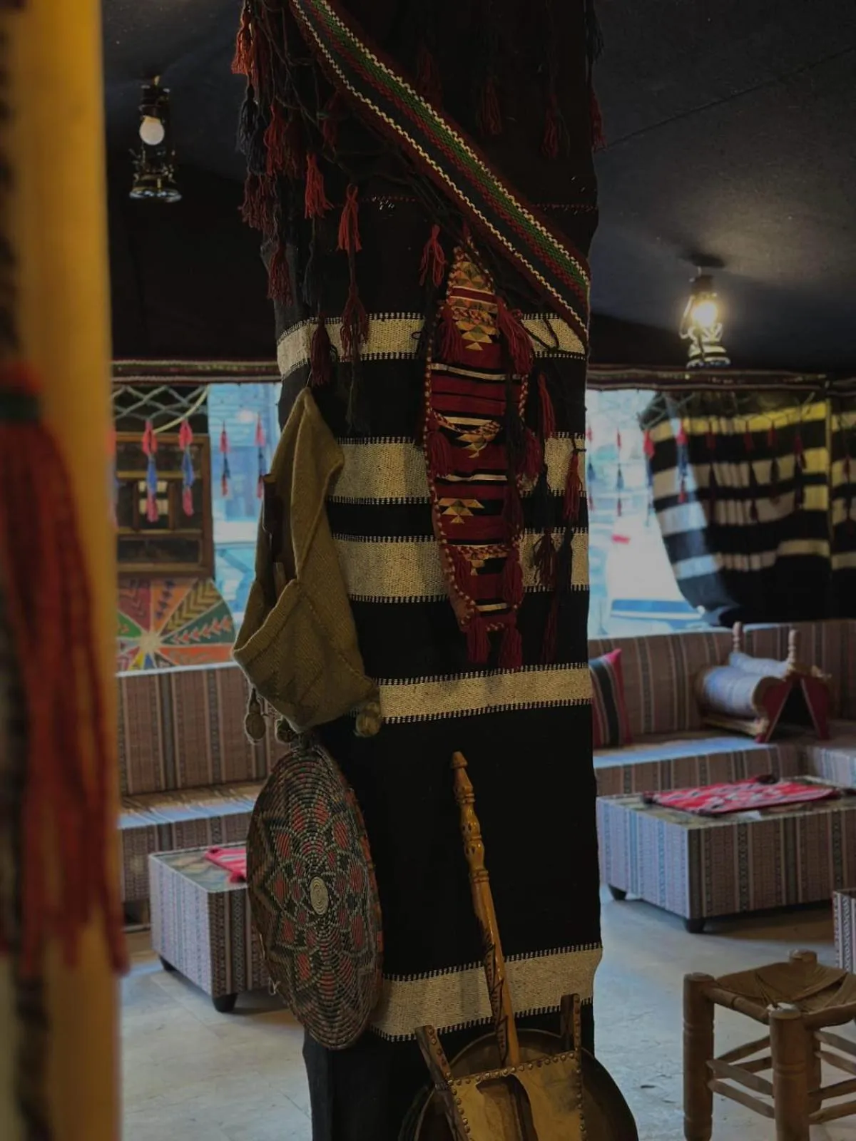 Restaurant/places to eat in Amman Pasha Hotel