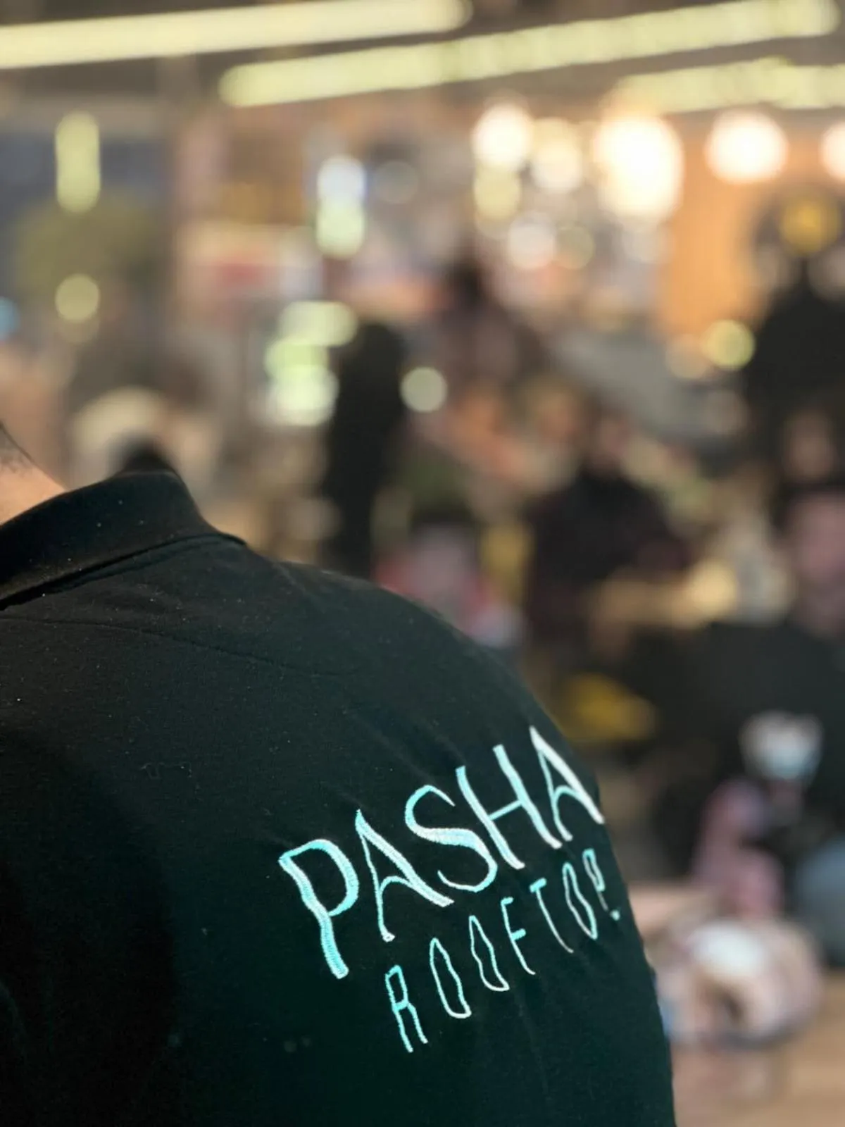 Restaurant/places to eat in Amman Pasha Hotel