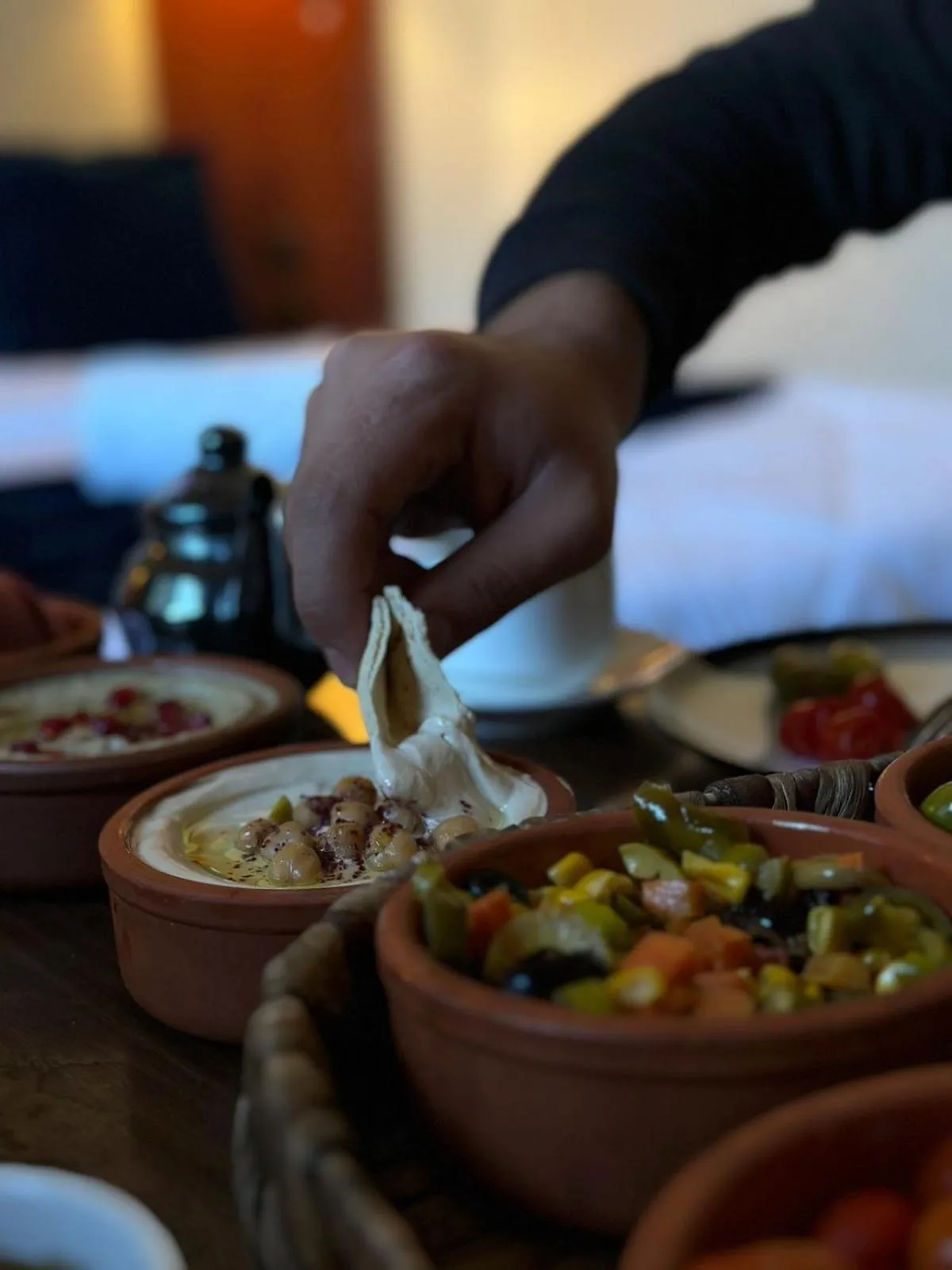 Restaurant/places to eat in Amman Pasha Hotel