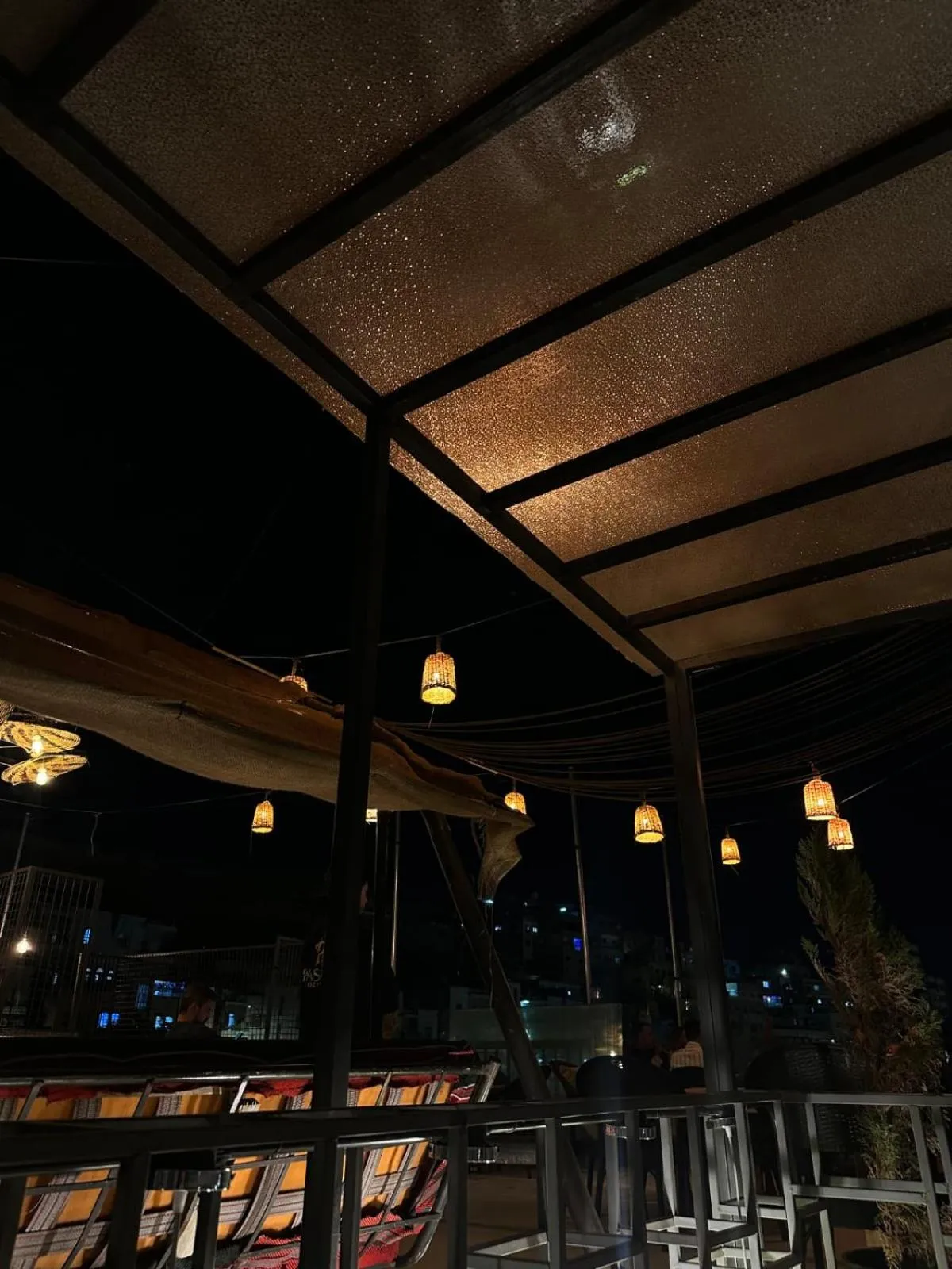 Restaurant/places to eat in Amman Pasha Hotel