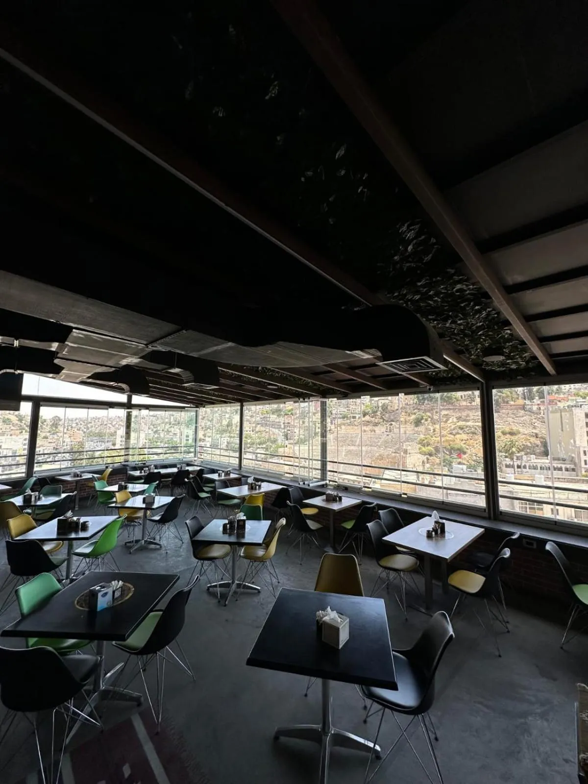 Restaurant/places to eat in Amman Pasha Hotel