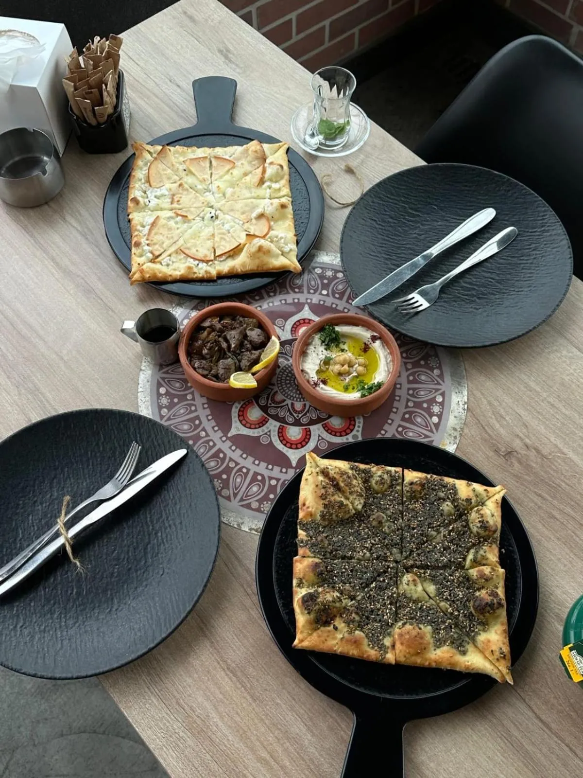 Restaurant/places to eat in Amman Pasha Hotel