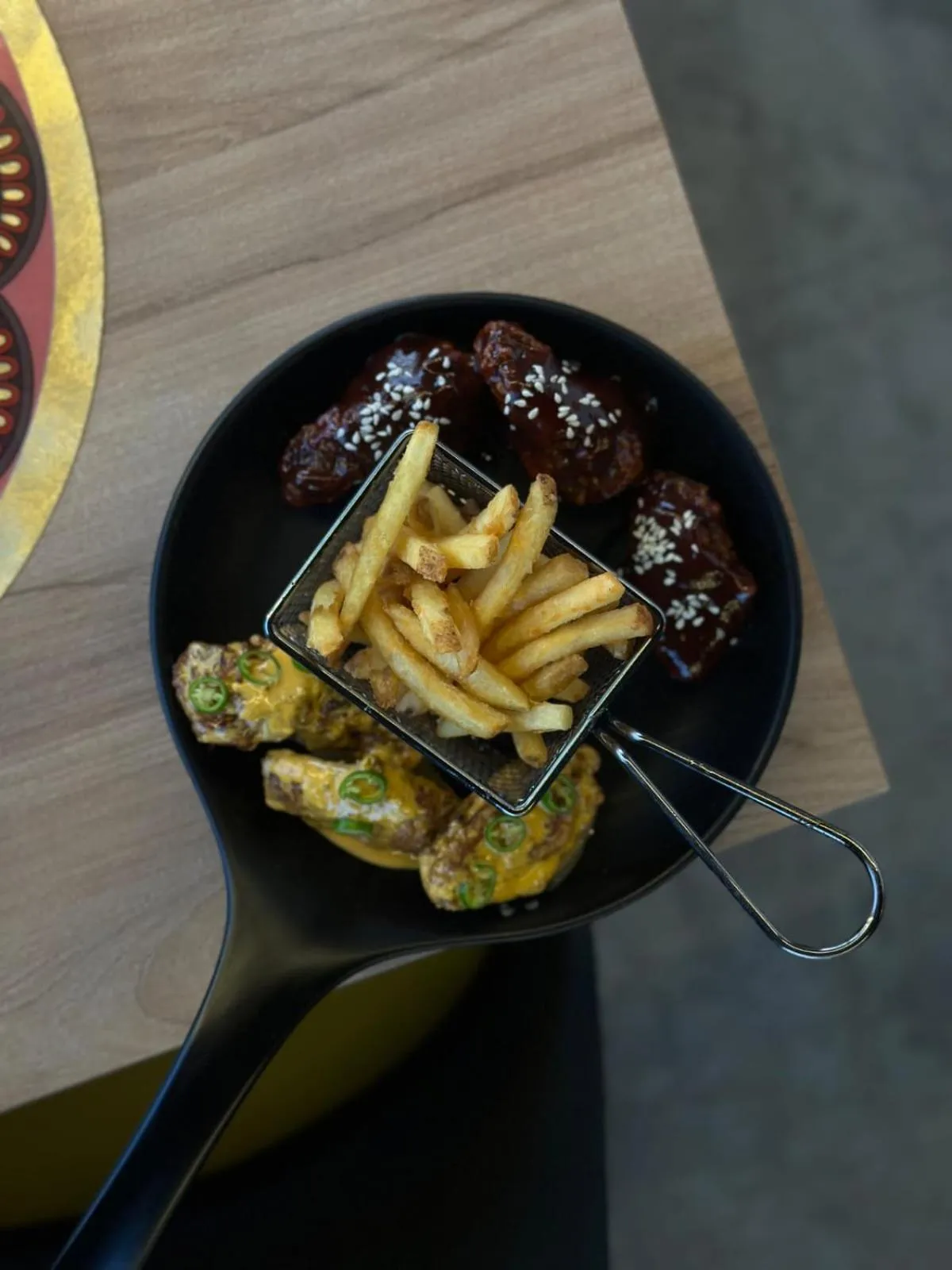 Restaurant/places to eat in Amman Pasha Hotel